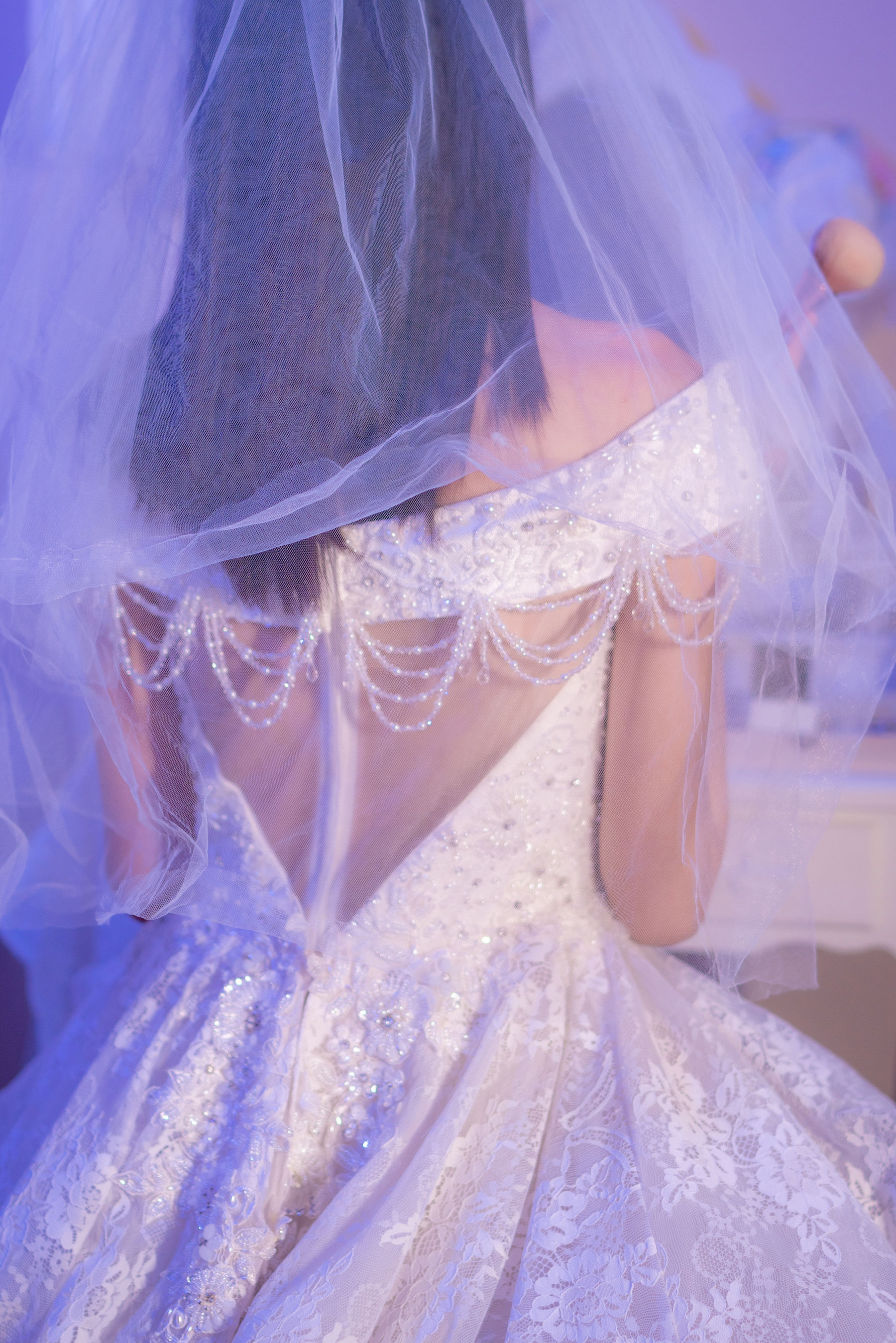 清纯妹子西瓜 – 花嫁 [33P] - 秀人网免费无水印在线套图写真