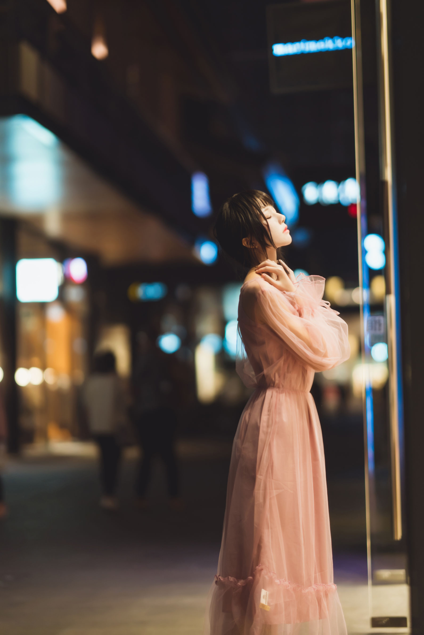 桜桃喵 – 温柔之克卜勒 [12P] - 秀人网免费无水印在线套图写真