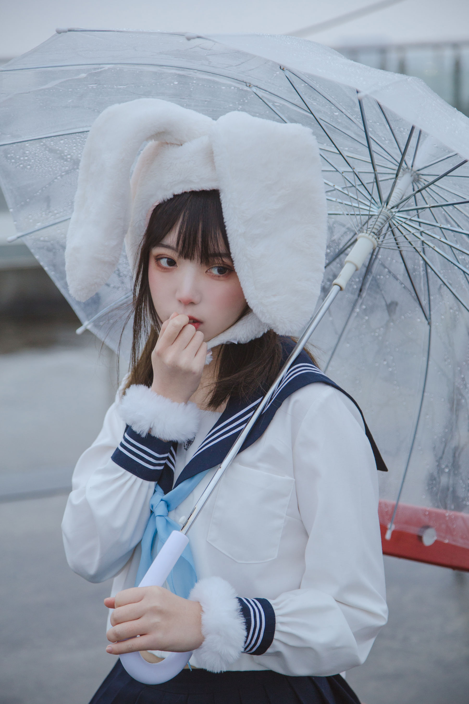 可爱妹子Fushii_海堂 – 兔兔头 [24P] - 秀人网免费无水印在线套图写真