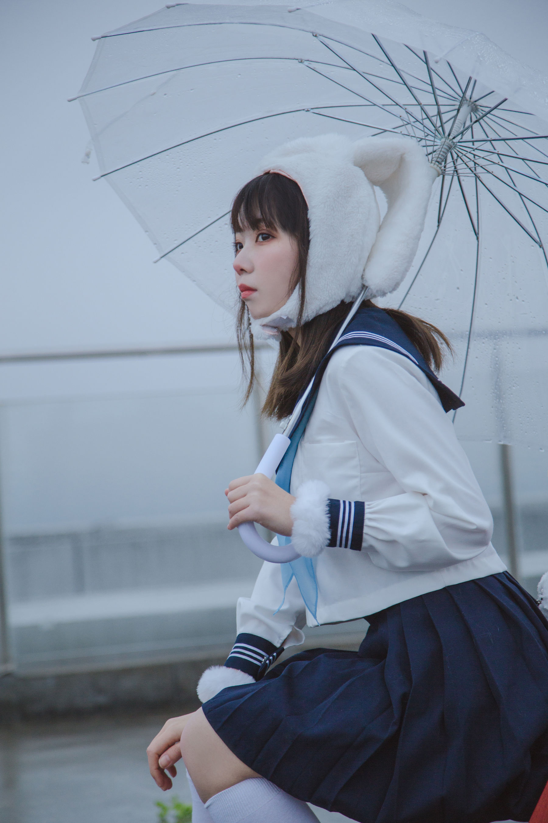 可爱妹子Fushii_海堂 – 兔兔头 [24P] - 秀人网免费无水印在线套图写真