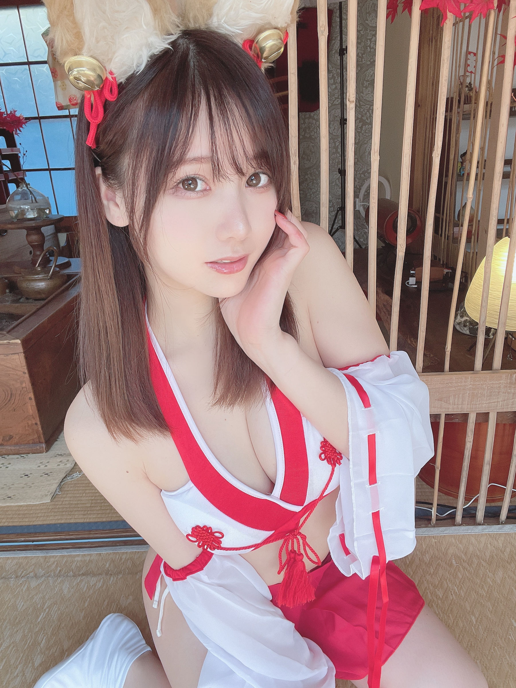 日本甜美COSERけんけん[fantia] 20211103-11月こんこん [15P] - 秀人网免费无水印在线套图写真