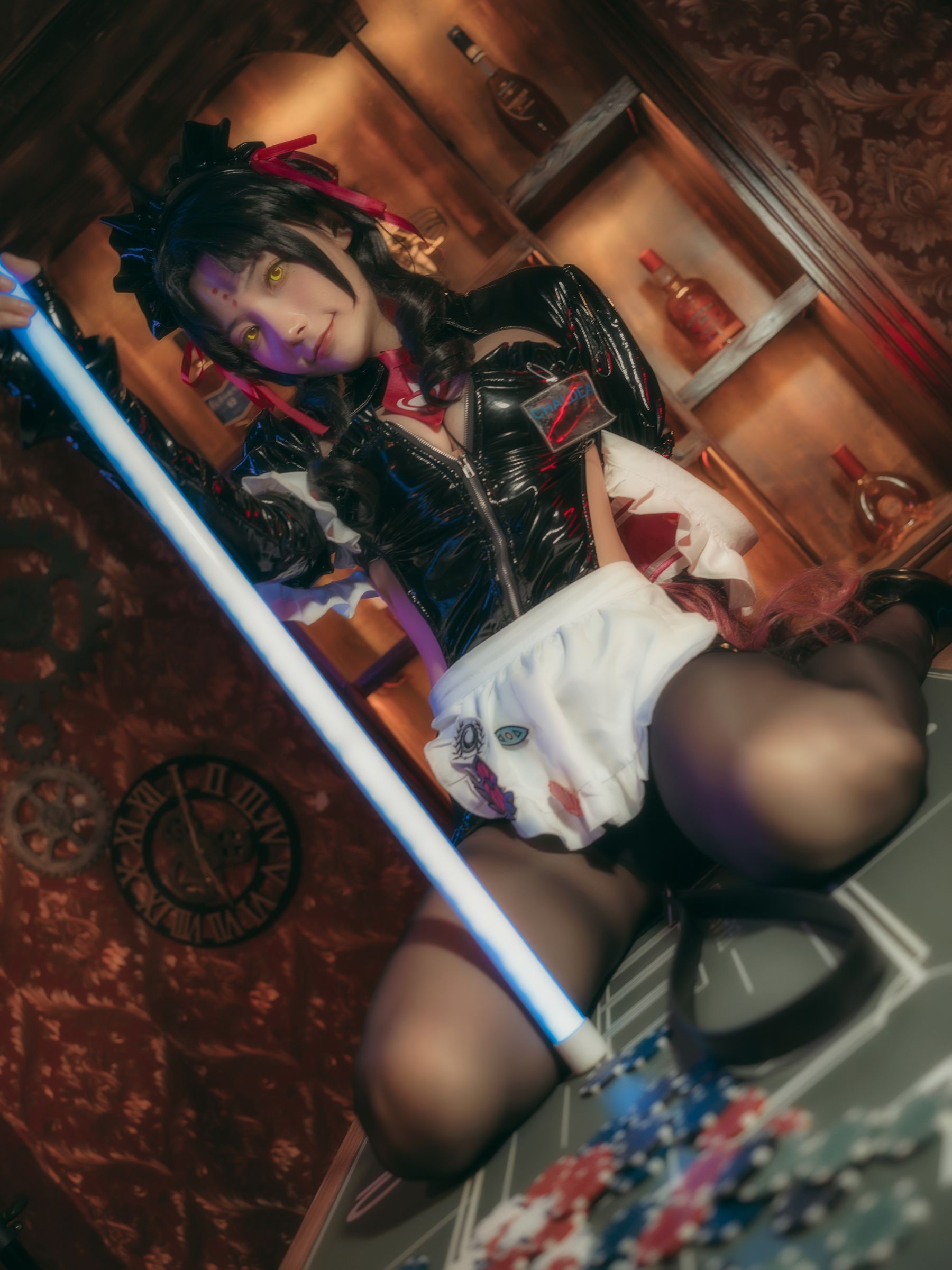 是三不是世w – 杀生院女仆 [18P] - 秀人网免费无水印在线套图写真