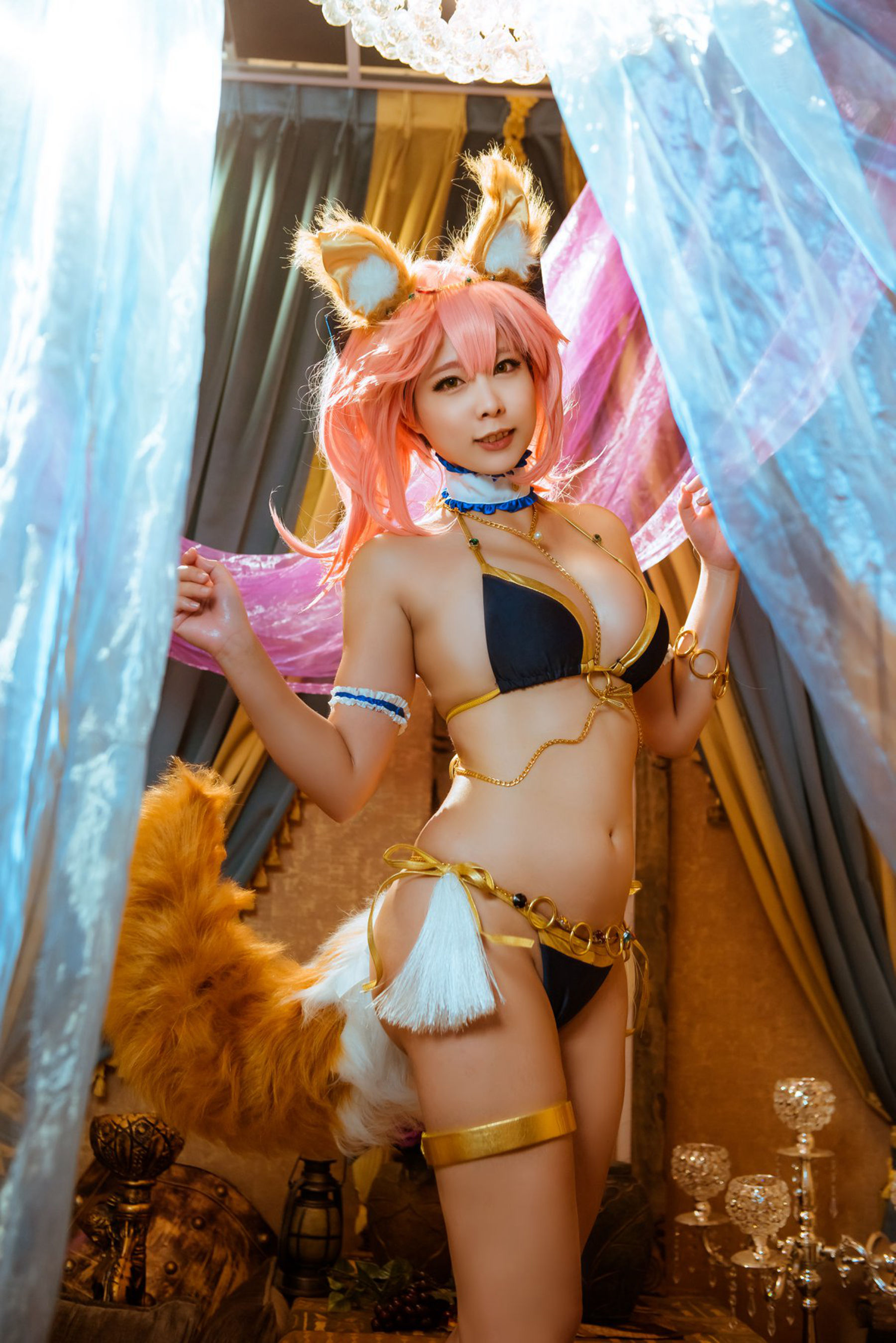 阿班班班班 – 玉藻前 [31P] - 秀人网免费无水印在线套图写真