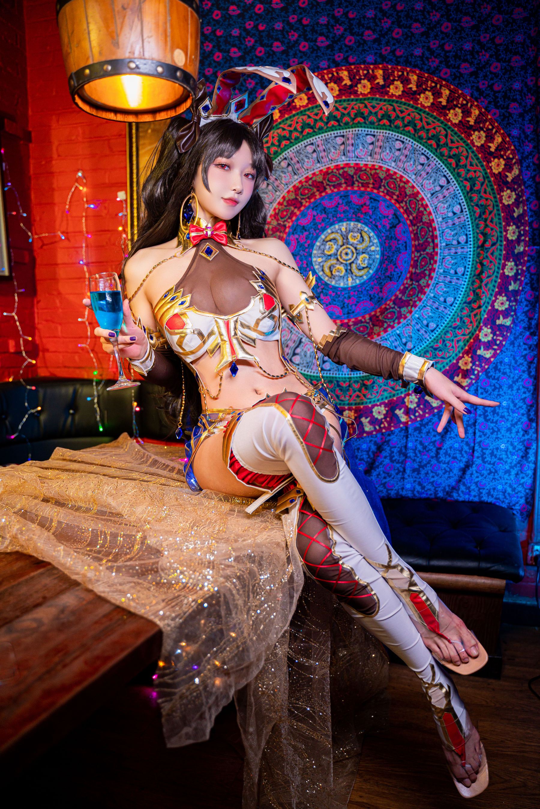 动漫博主阿包也是兔娘 – 弓凛兔女郎 [20P] - 秀人网免费无水印在线套图写真