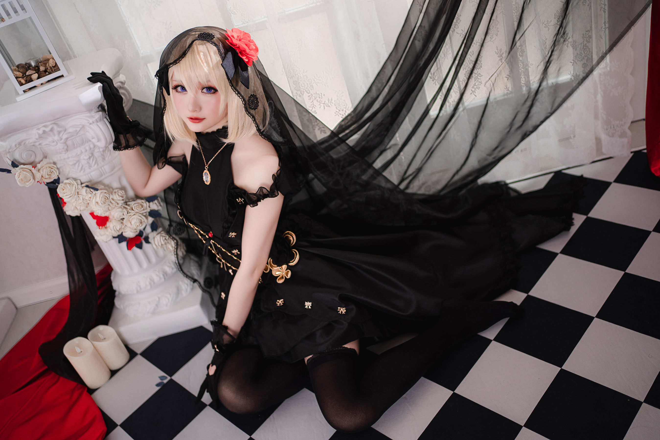 Coser小姐姐星之迟迟 – 情人节 Z23 [30P] - 秀人网免费无水印在线套图写真