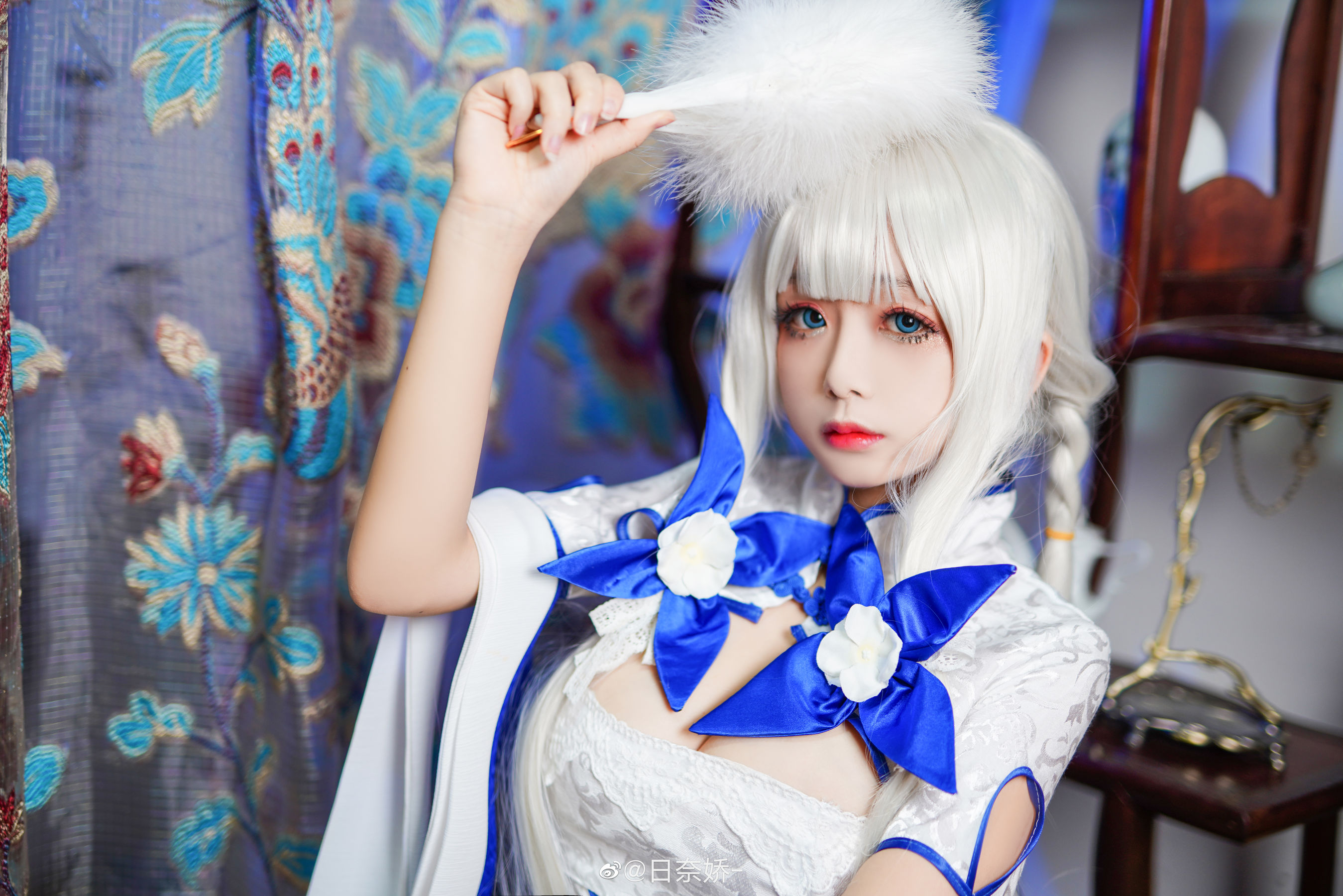 日奈娇 – 光辉旗袍 [9P] - 秀人网免费无水印在线套图写真