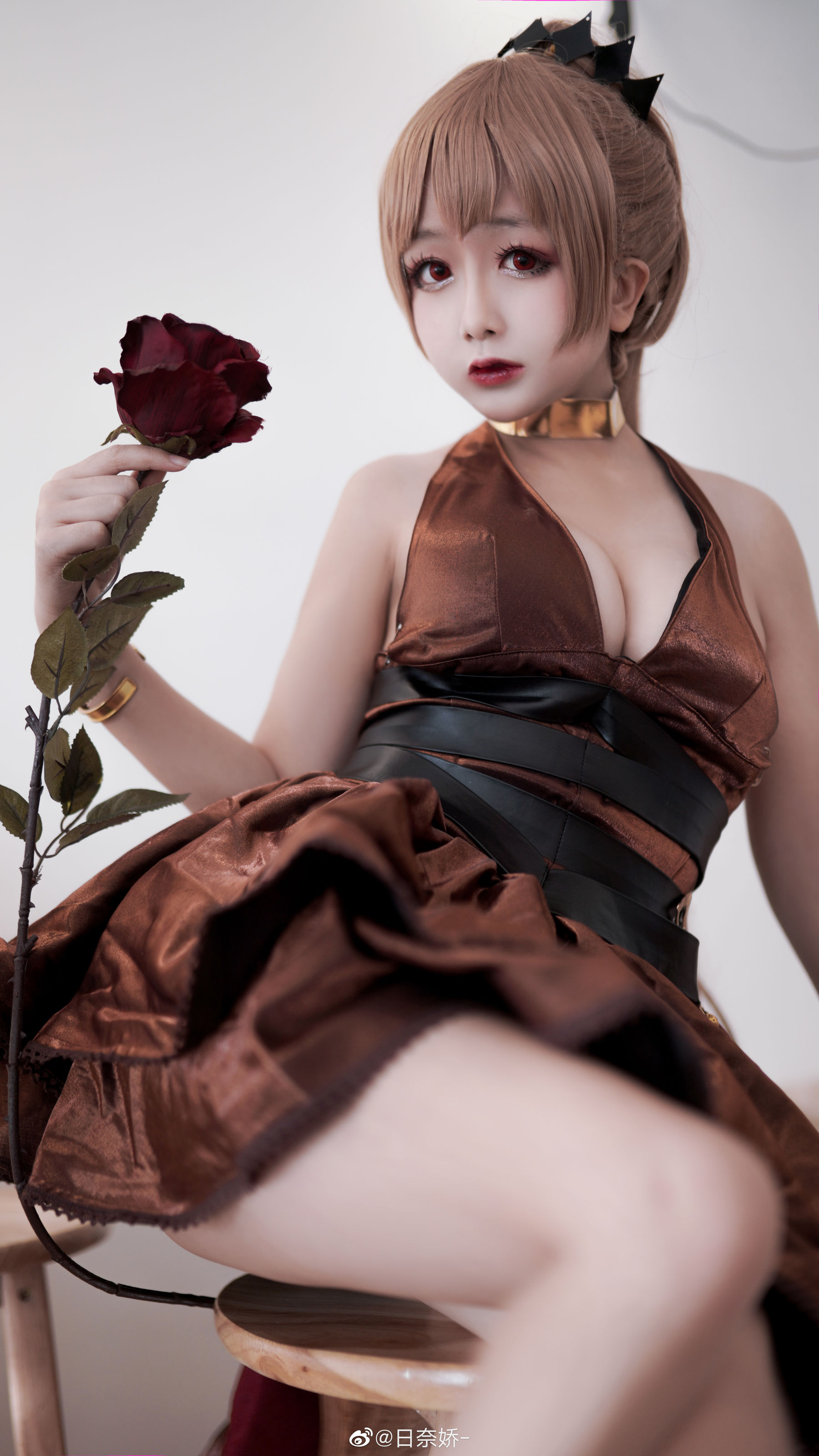 日奈娇 – 让巴尔 [8P] - 秀人网免费无水印在线套图写真