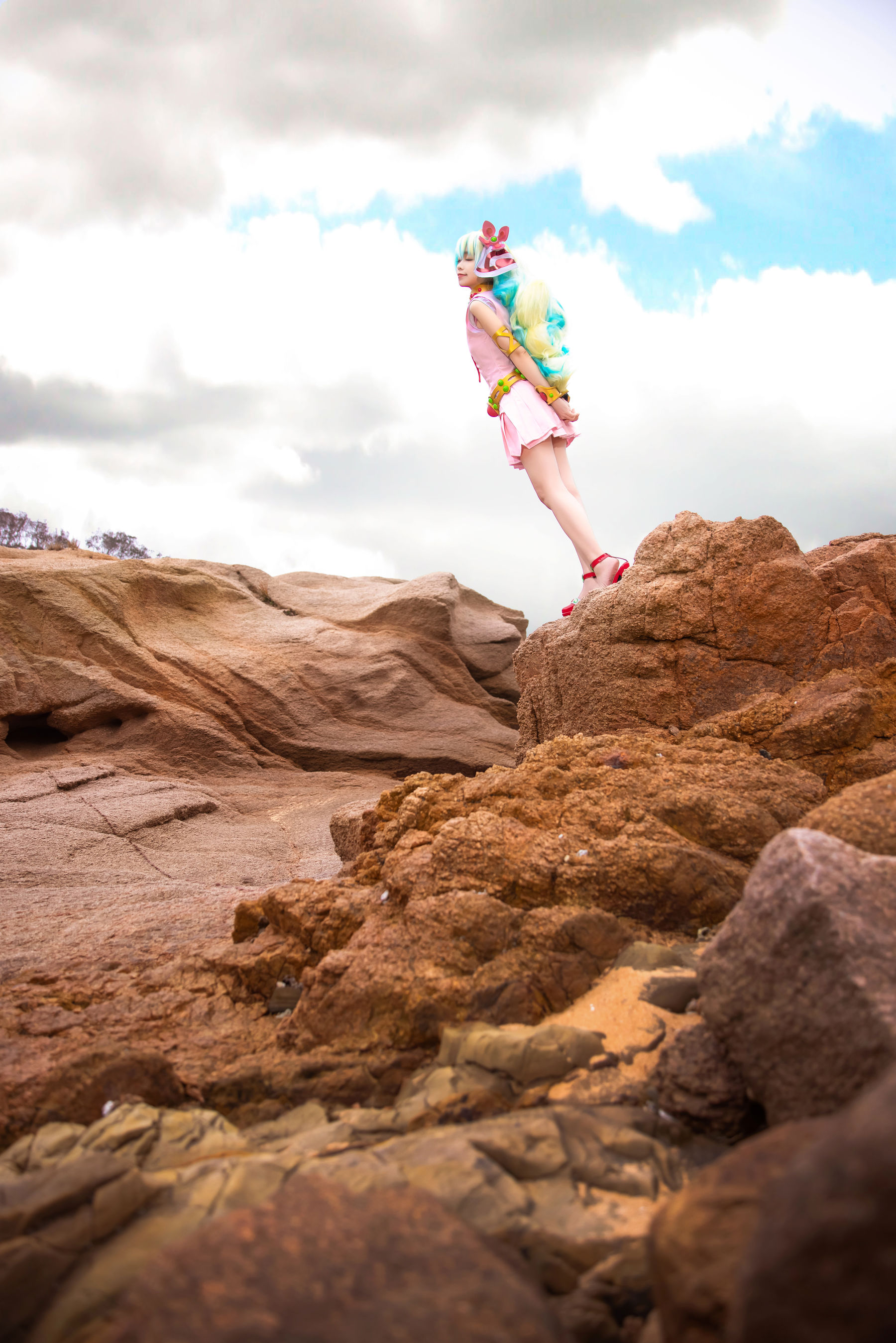 动漫博主G44不会受伤 – 尼娅 [30P] - 秀人网免费无水印在线套图写真