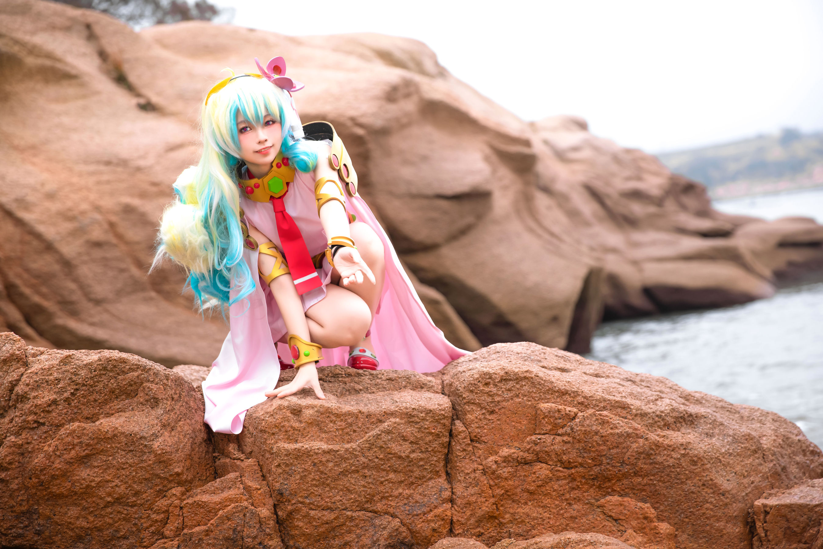 动漫博主G44不会受伤 – 尼娅 [30P] - 秀人网免费无水印在线套图写真