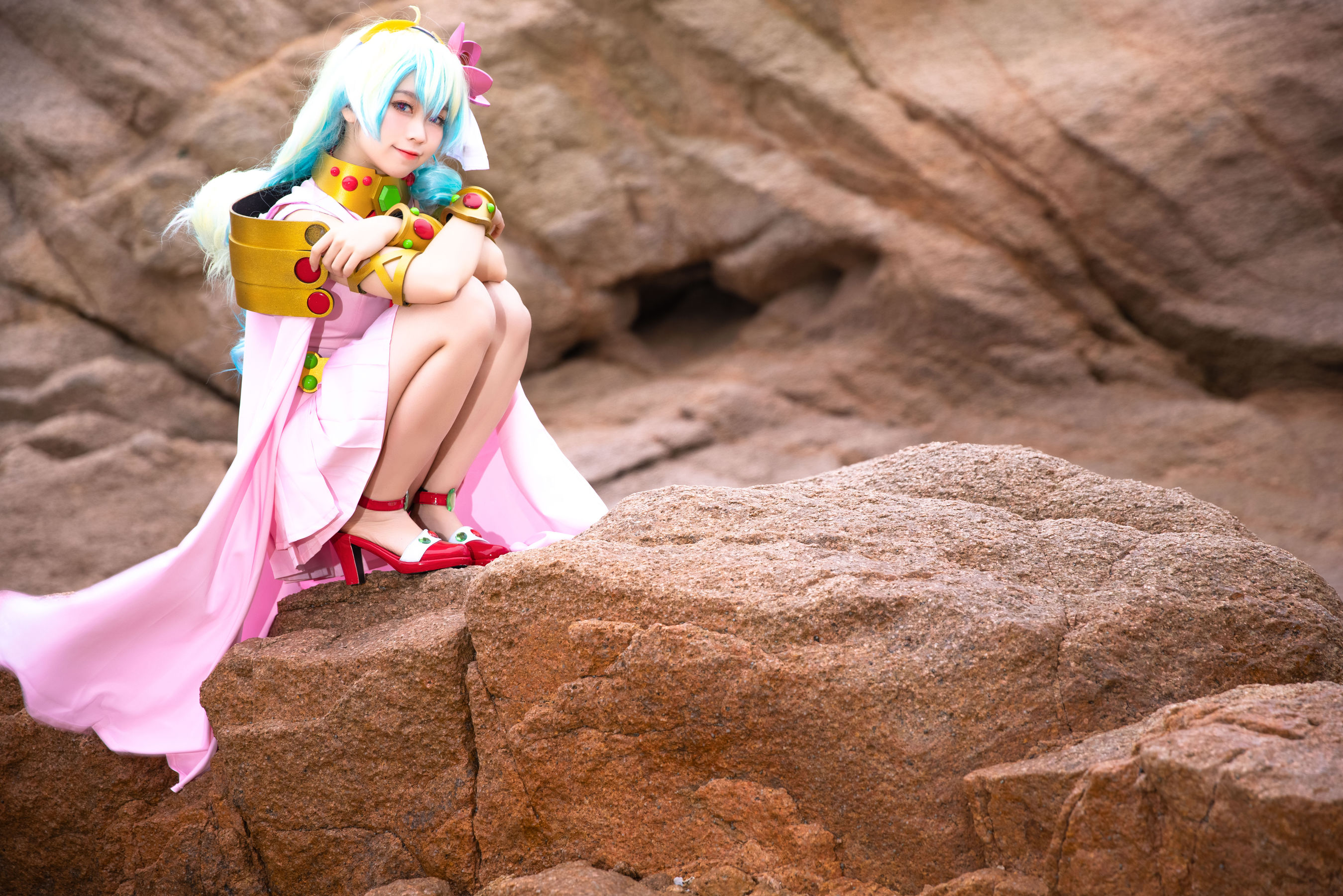 动漫博主G44不会受伤 – 尼娅 [30P] - 秀人网免费无水印在线套图写真