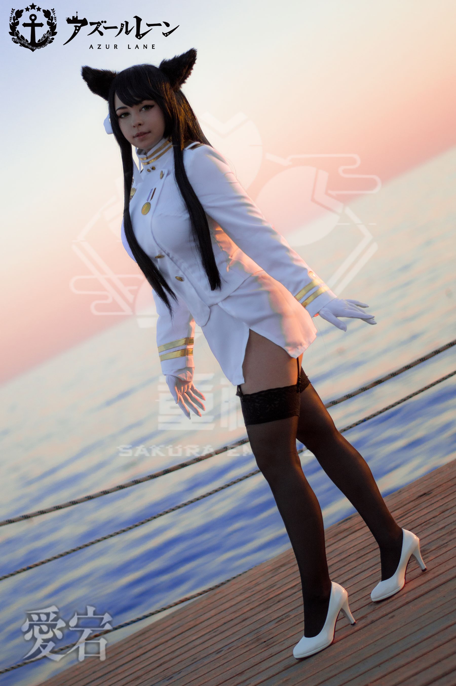 Yoshinobi – Atago [59P] - 秀人网免费无水印在线套图写真