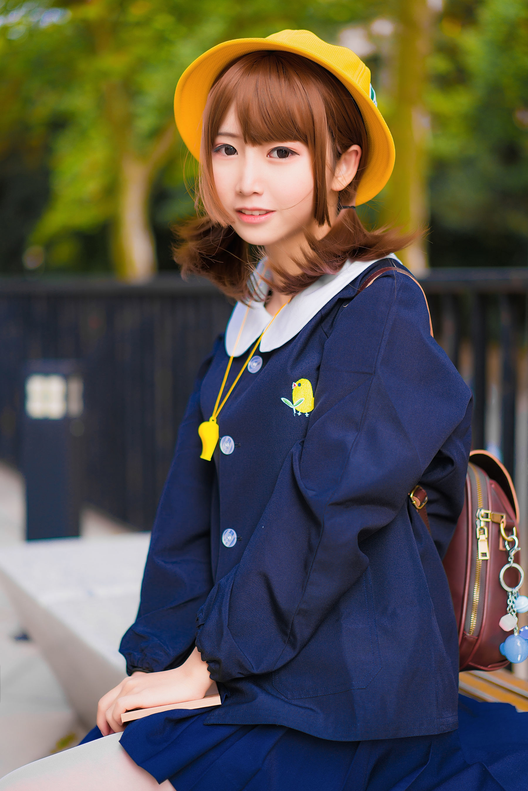 [萝莉COS] 面饼仙儿 – 幼稚园 [41P] - 秀人网免费无水印在线套图写真