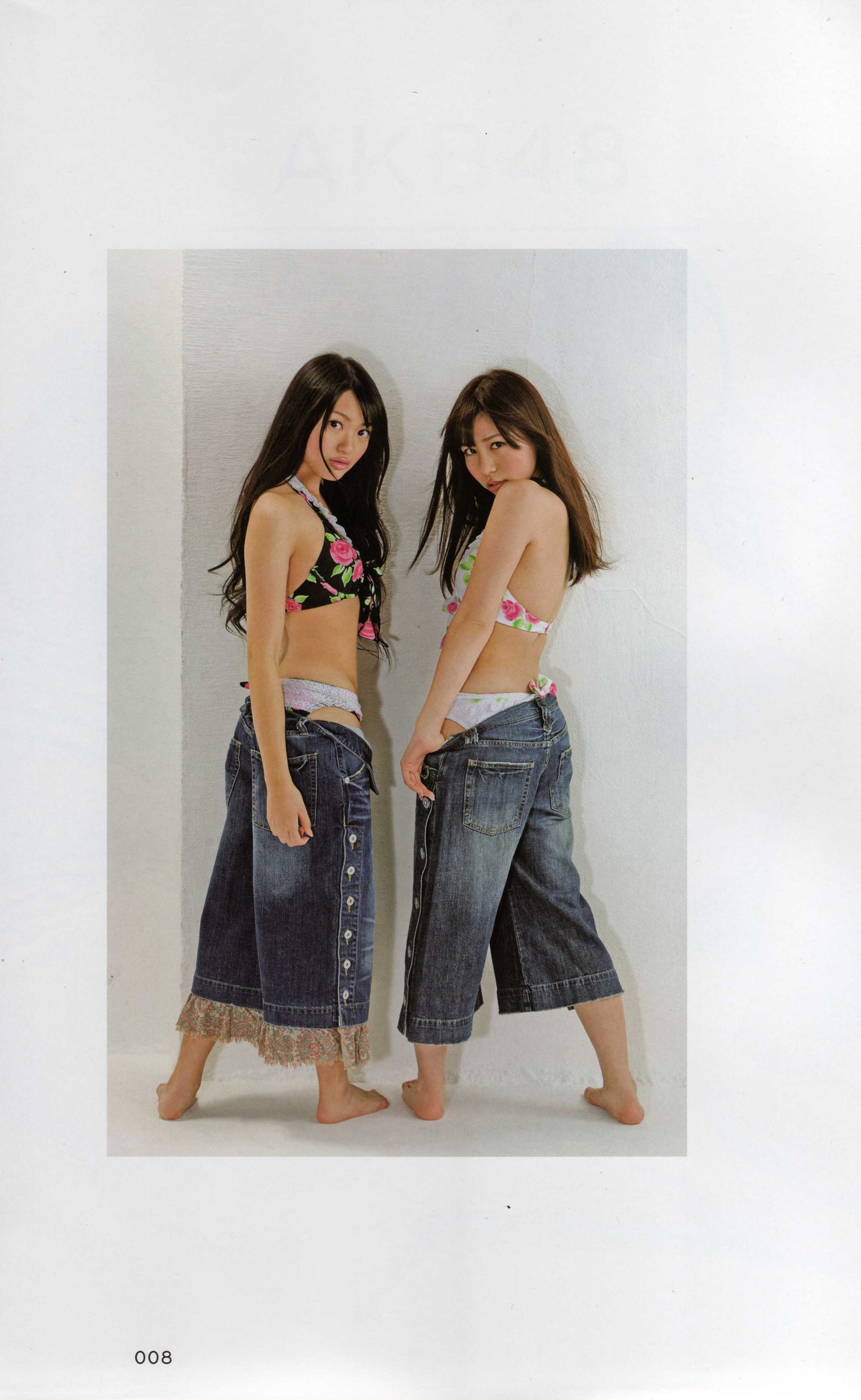 日本AKB48女子组合《2013 Fashion Book内衣秀》 [86P] - 秀人网免费无水印在线套图写真