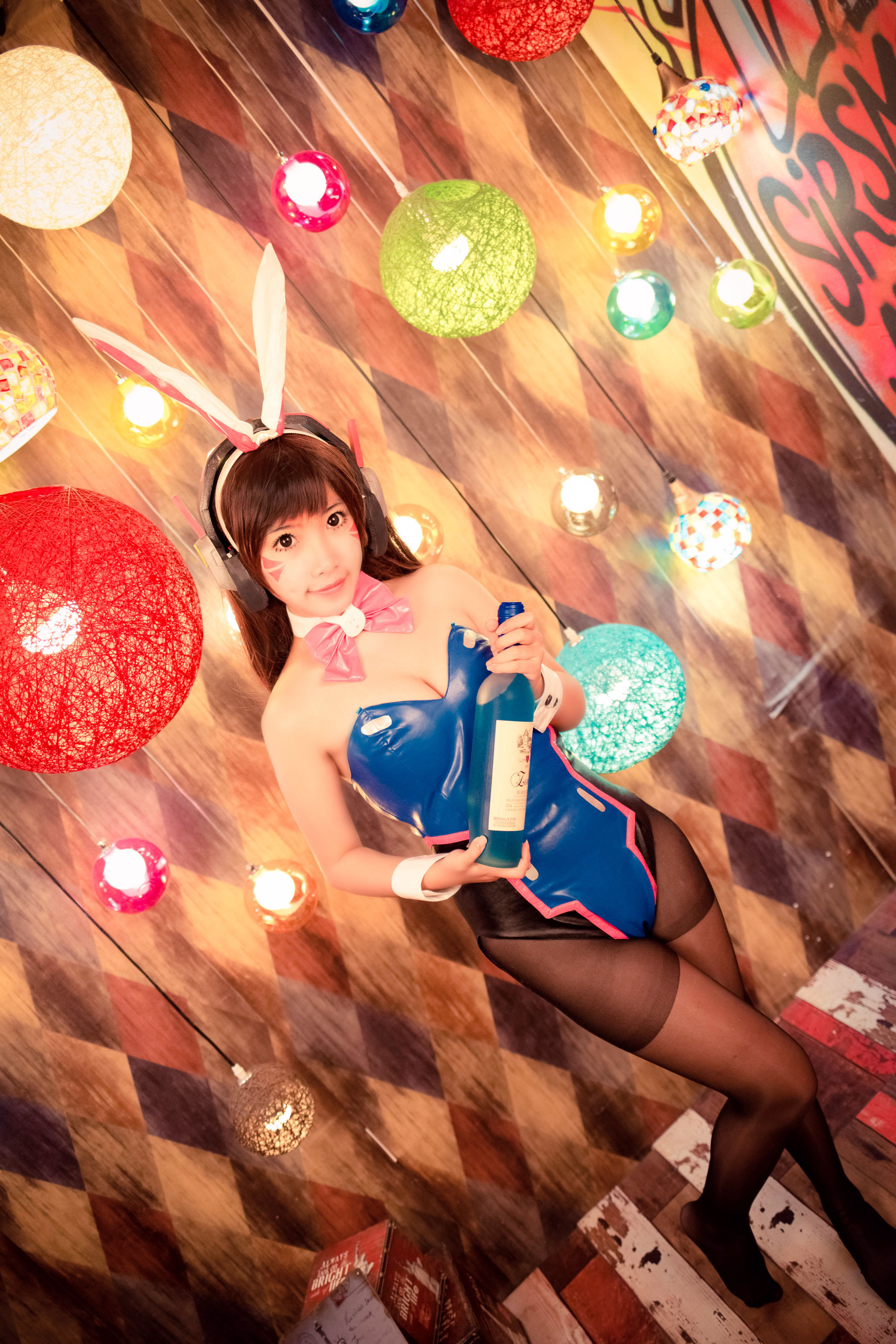 萝莉蜜嘟喵 DVA兔女郎 [32P] - 秀人网免费无水印在线套图写真