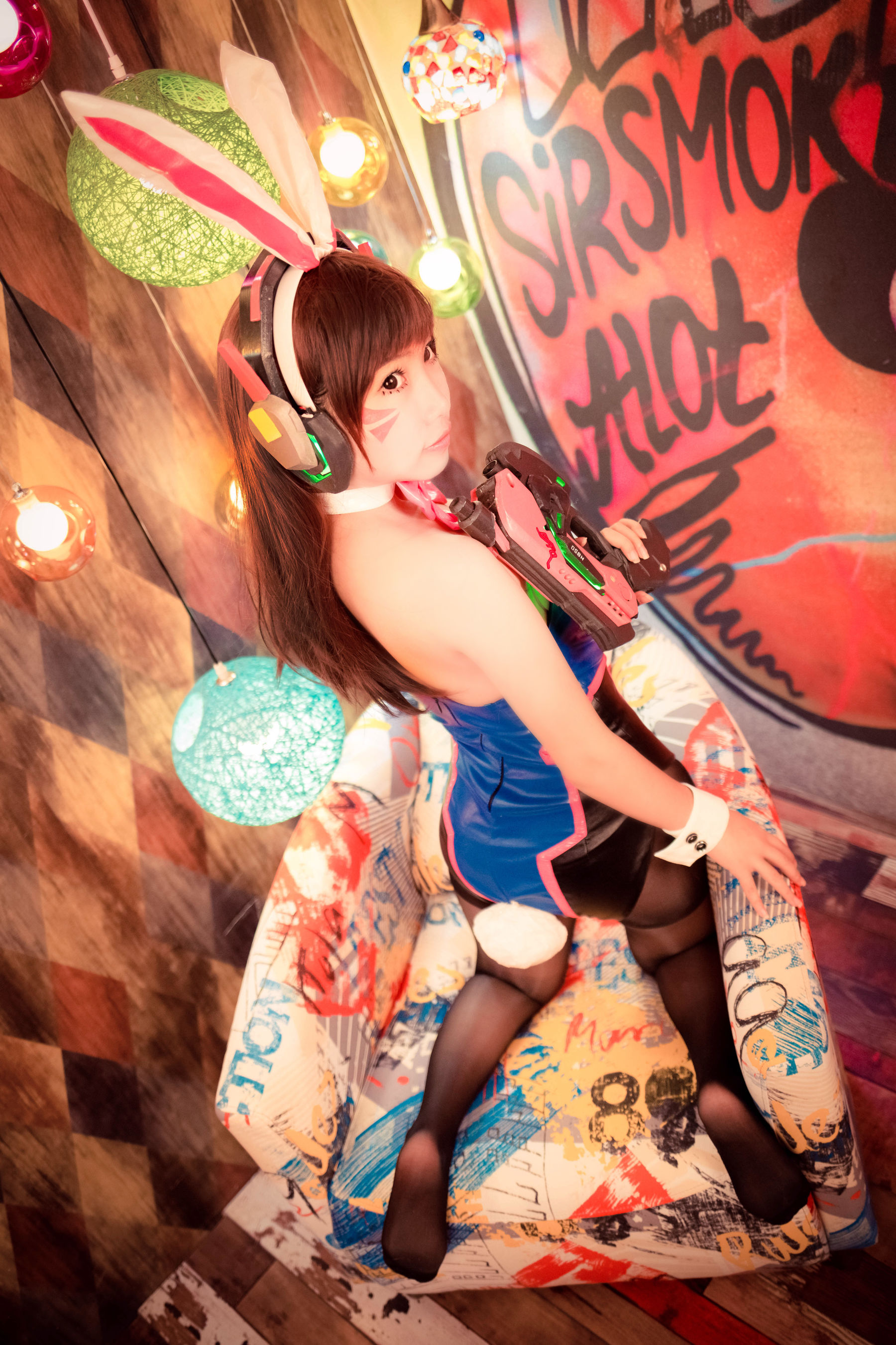 萝莉蜜嘟喵 DVA兔女郎 [32P] - 秀人网免费无水印在线套图写真