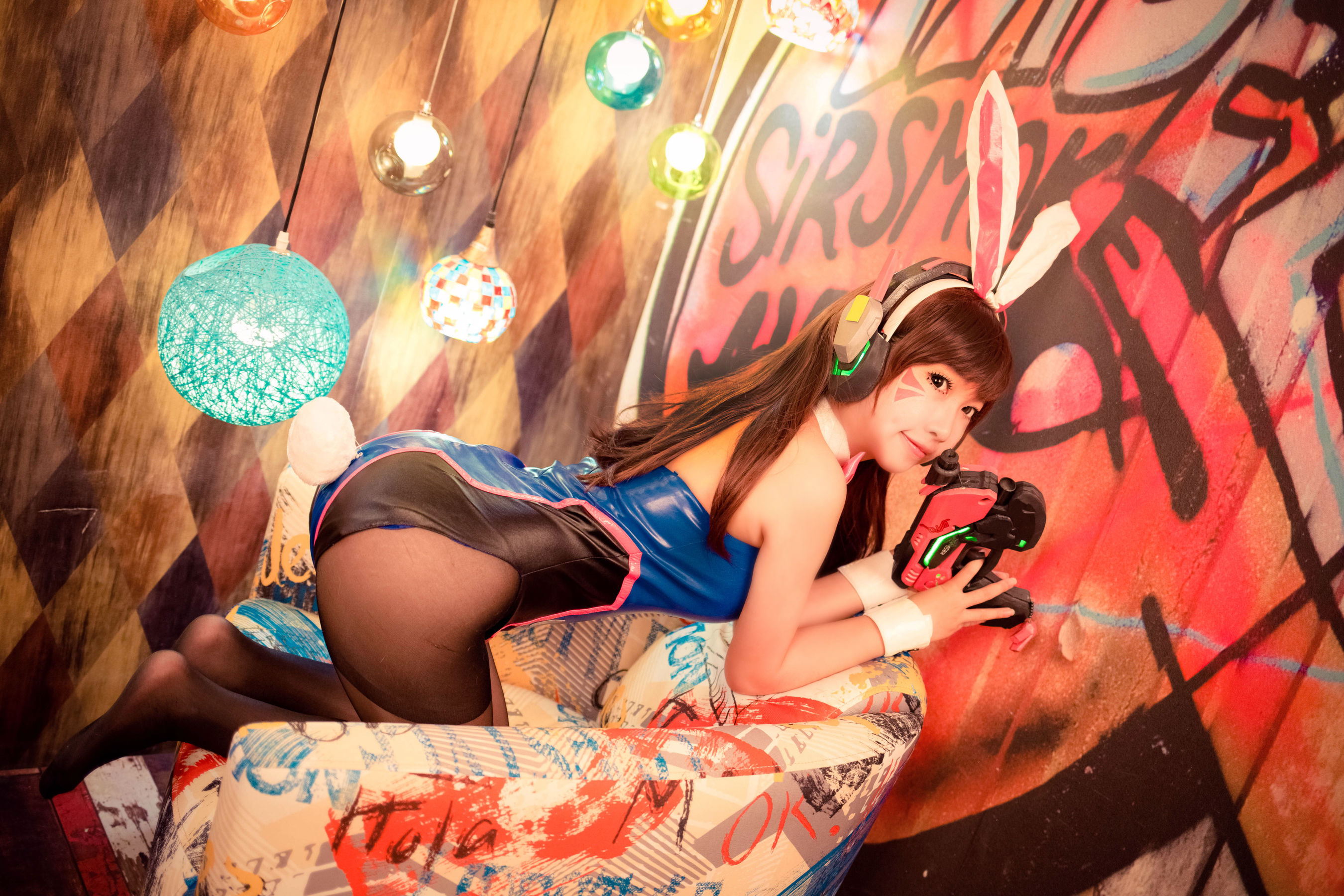 萝莉蜜嘟喵 DVA兔女郎 [32P] - 秀人网免费无水印在线套图写真