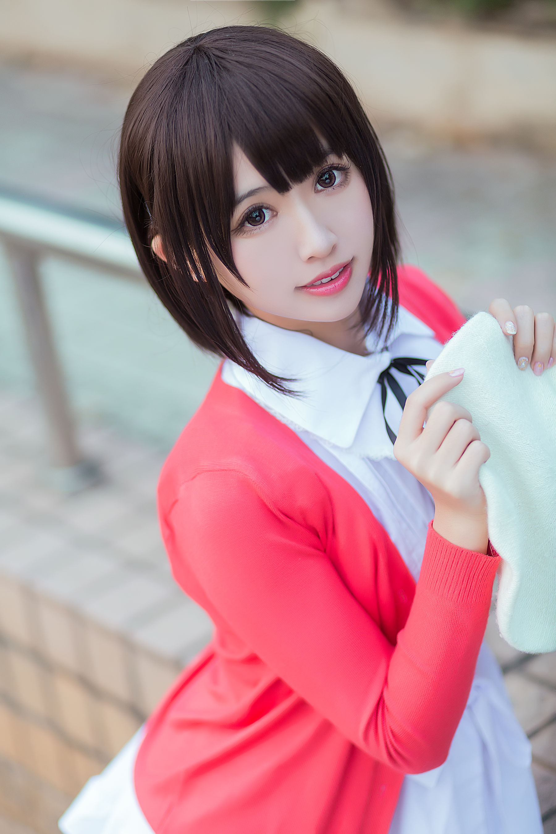 超人气Coser鳗鱼霏儿 圣人惠 常服 [9P] - 秀人网免费无水印在线套图写真