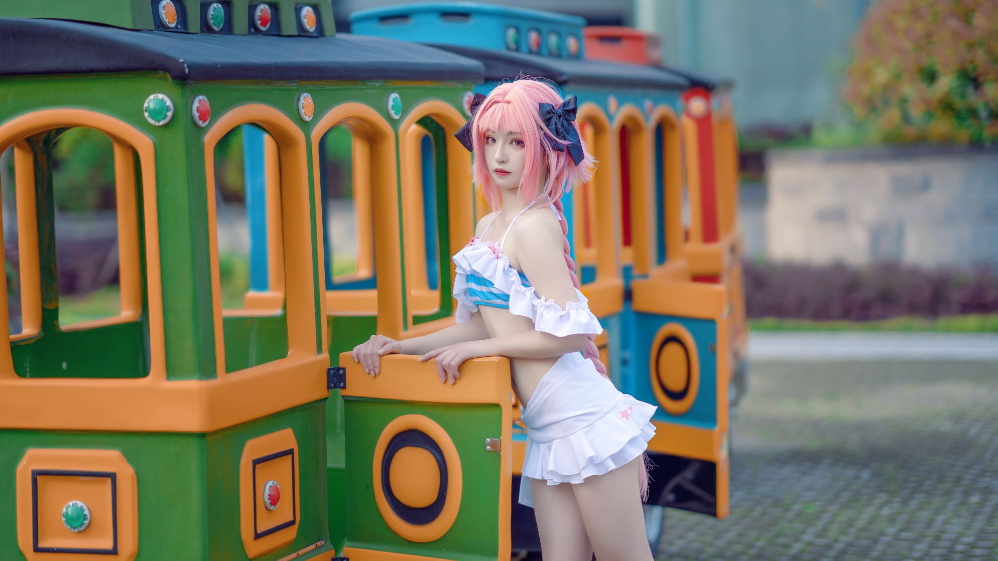 SA_海藻酸钠 – 阿福泳装 [9P] - 秀人网免费无水印在线套图写真