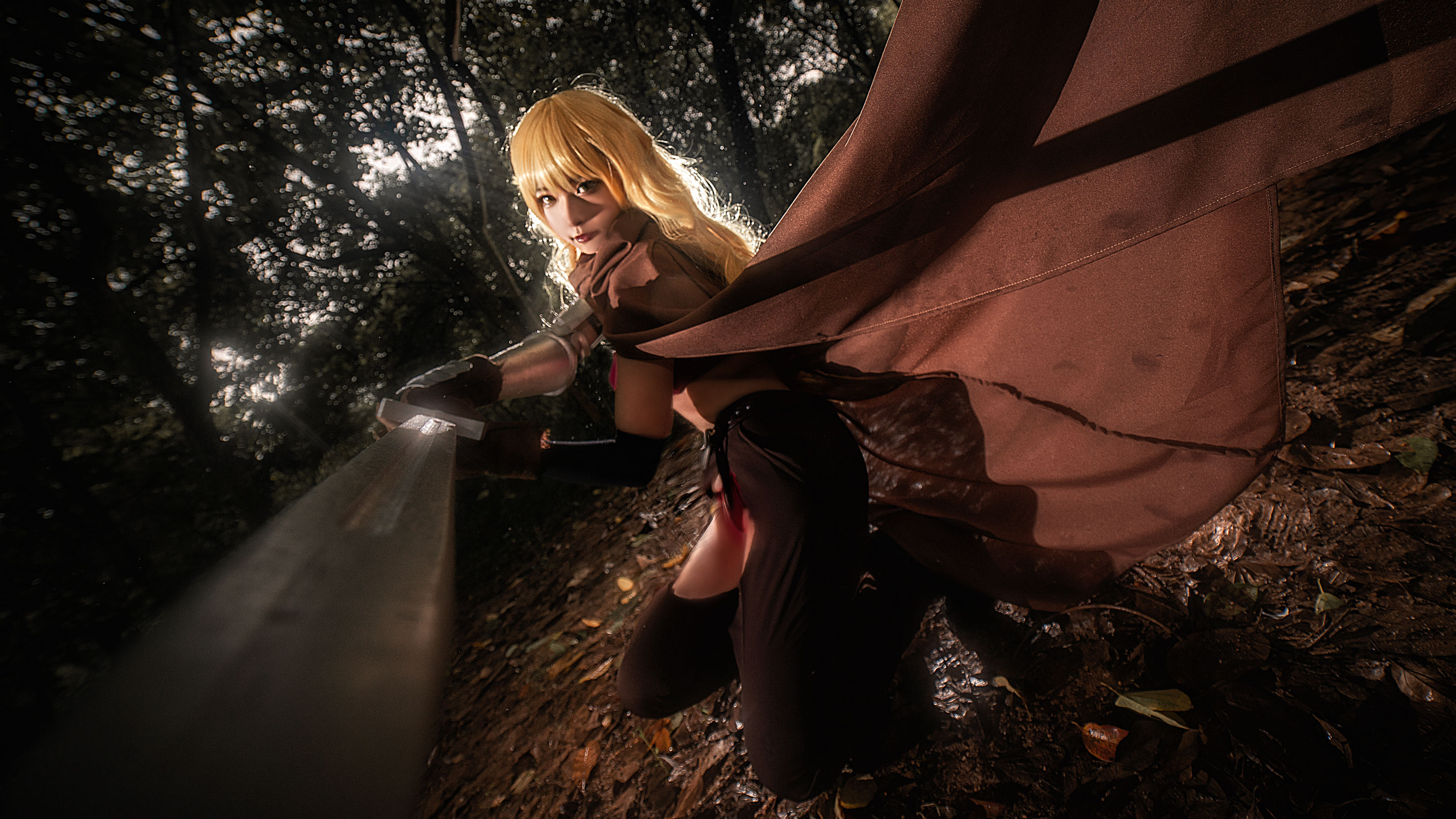 微博妹子Momoko葵葵 – The Vagrant (薇薇安) [20P] - 秀人网免费无水印在线套图写真