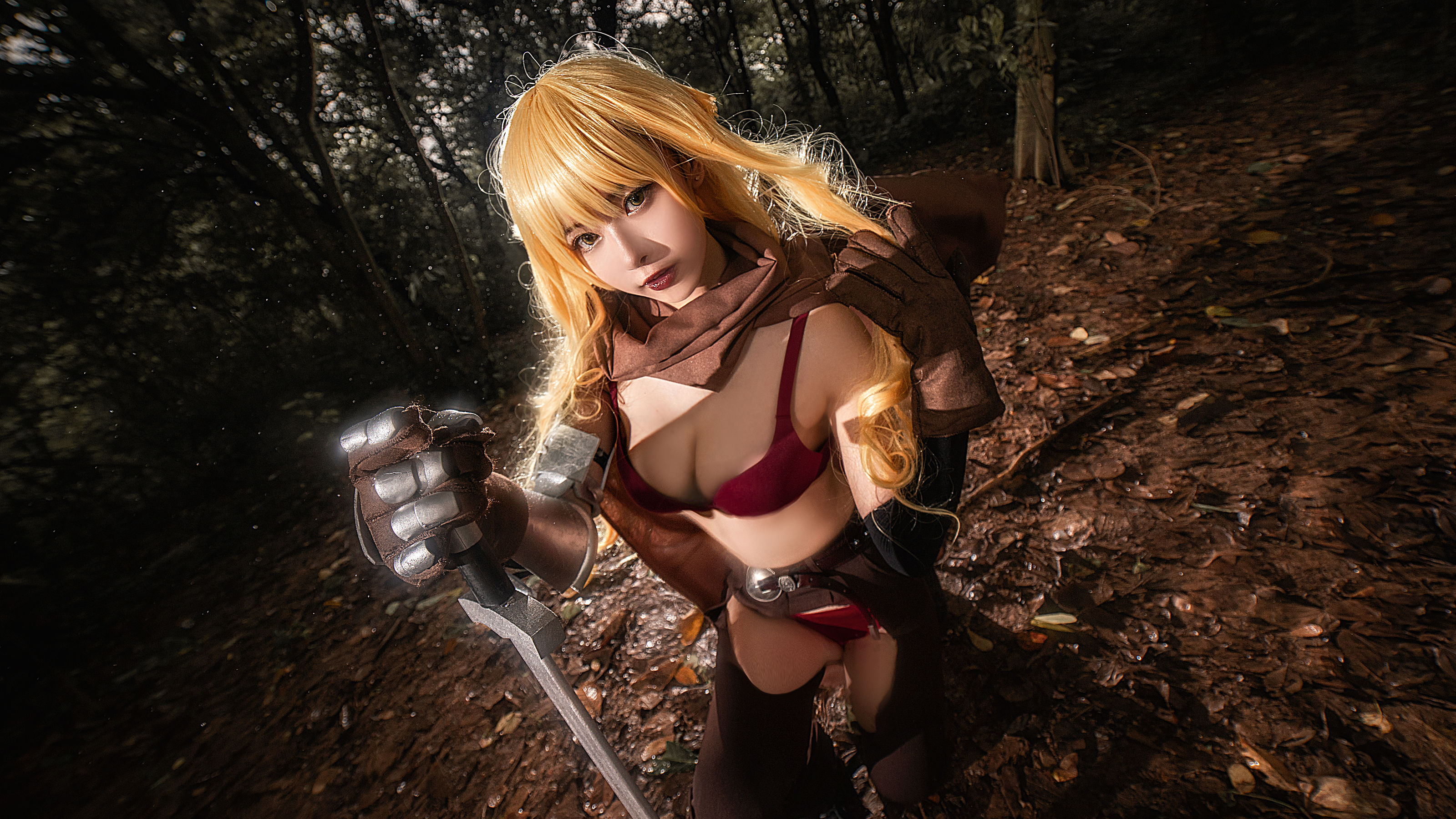 微博妹子Momoko葵葵 – The Vagrant (薇薇安) [20P] - 秀人网免费无水印在线套图写真