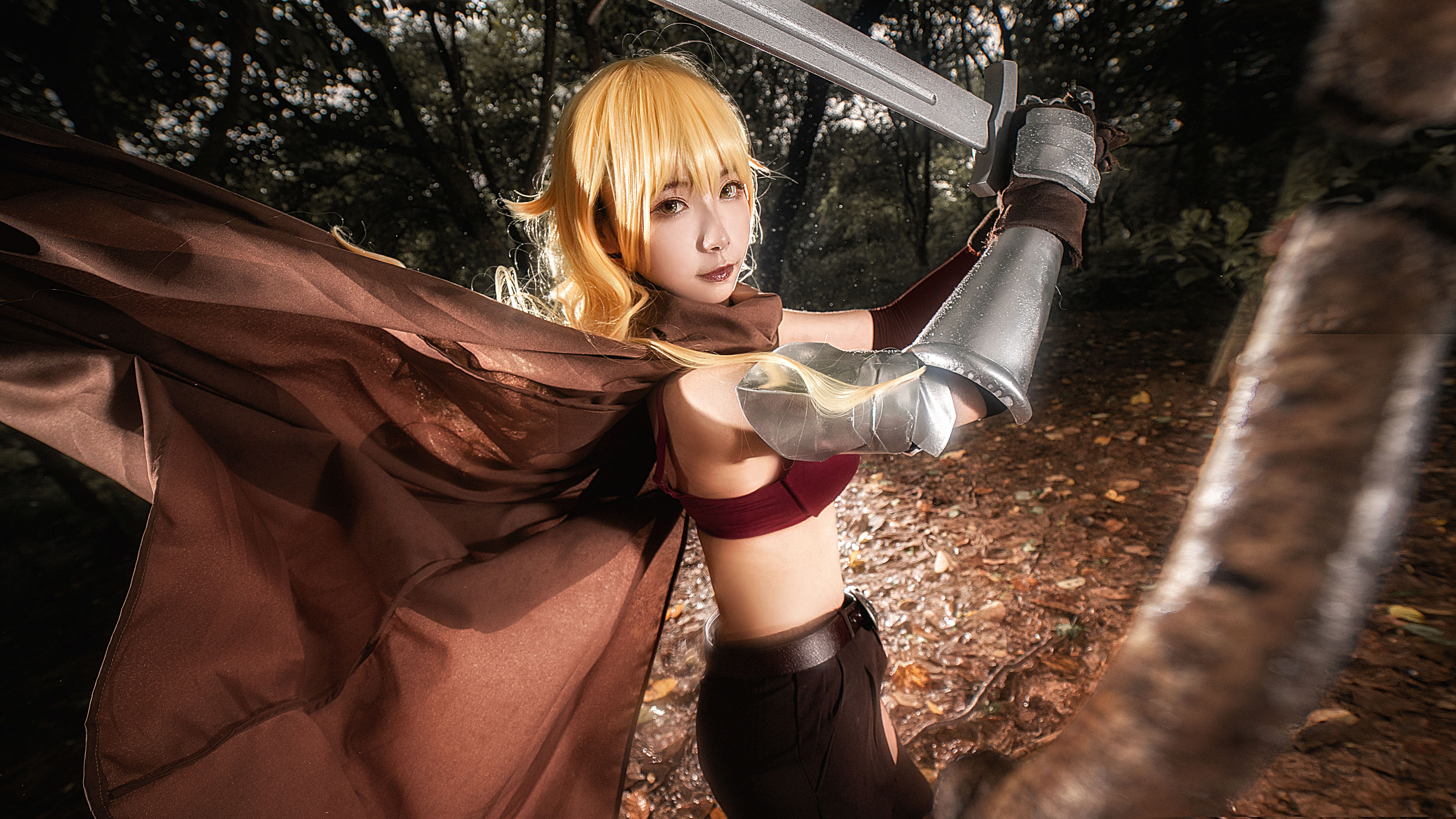 微博妹子Momoko葵葵 – The Vagrant (薇薇安) [20P] - 秀人网免费无水印在线套图写真