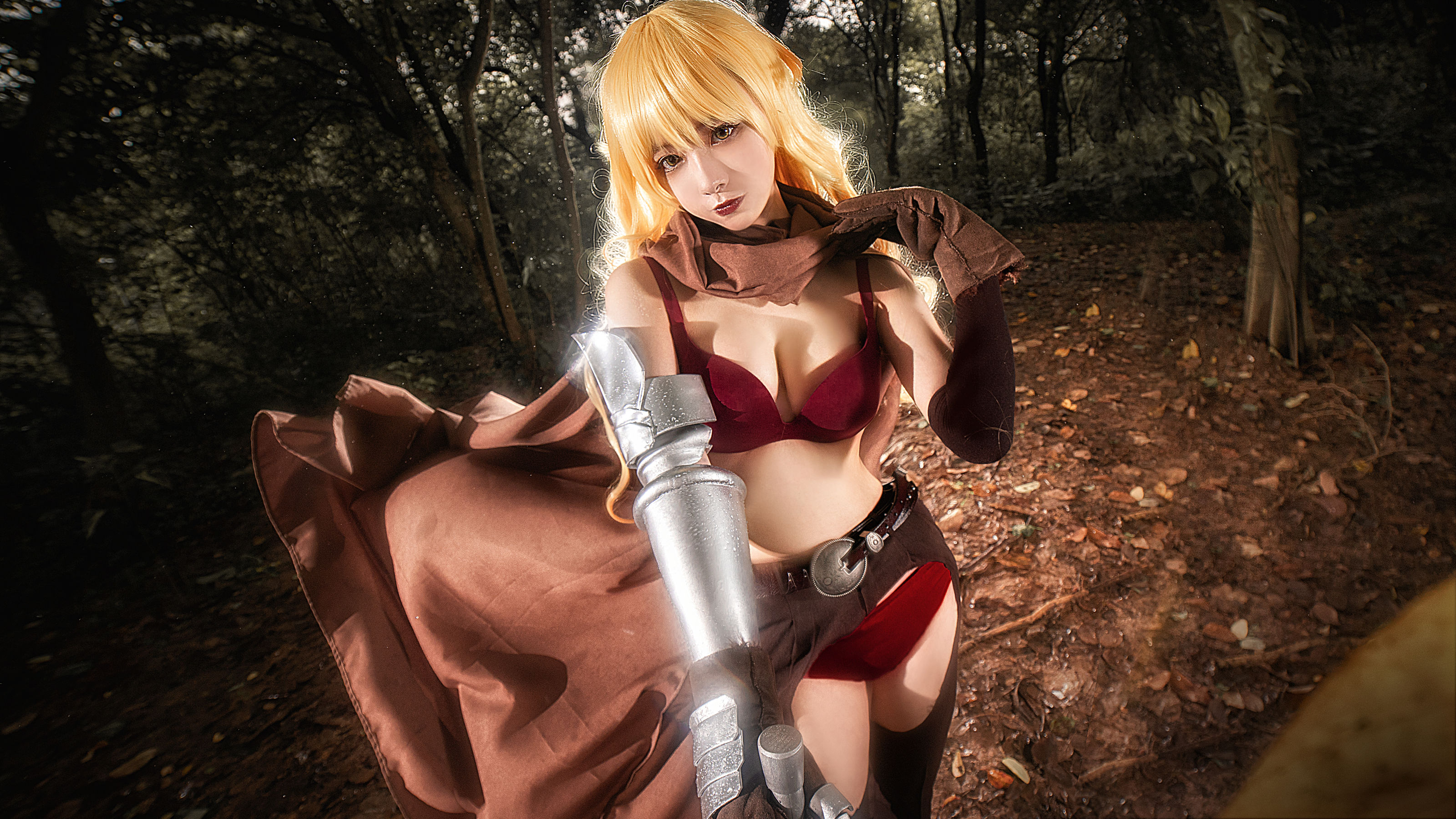 微博妹子Momoko葵葵 – The Vagrant (薇薇安) [20P] - 秀人网免费无水印在线套图写真