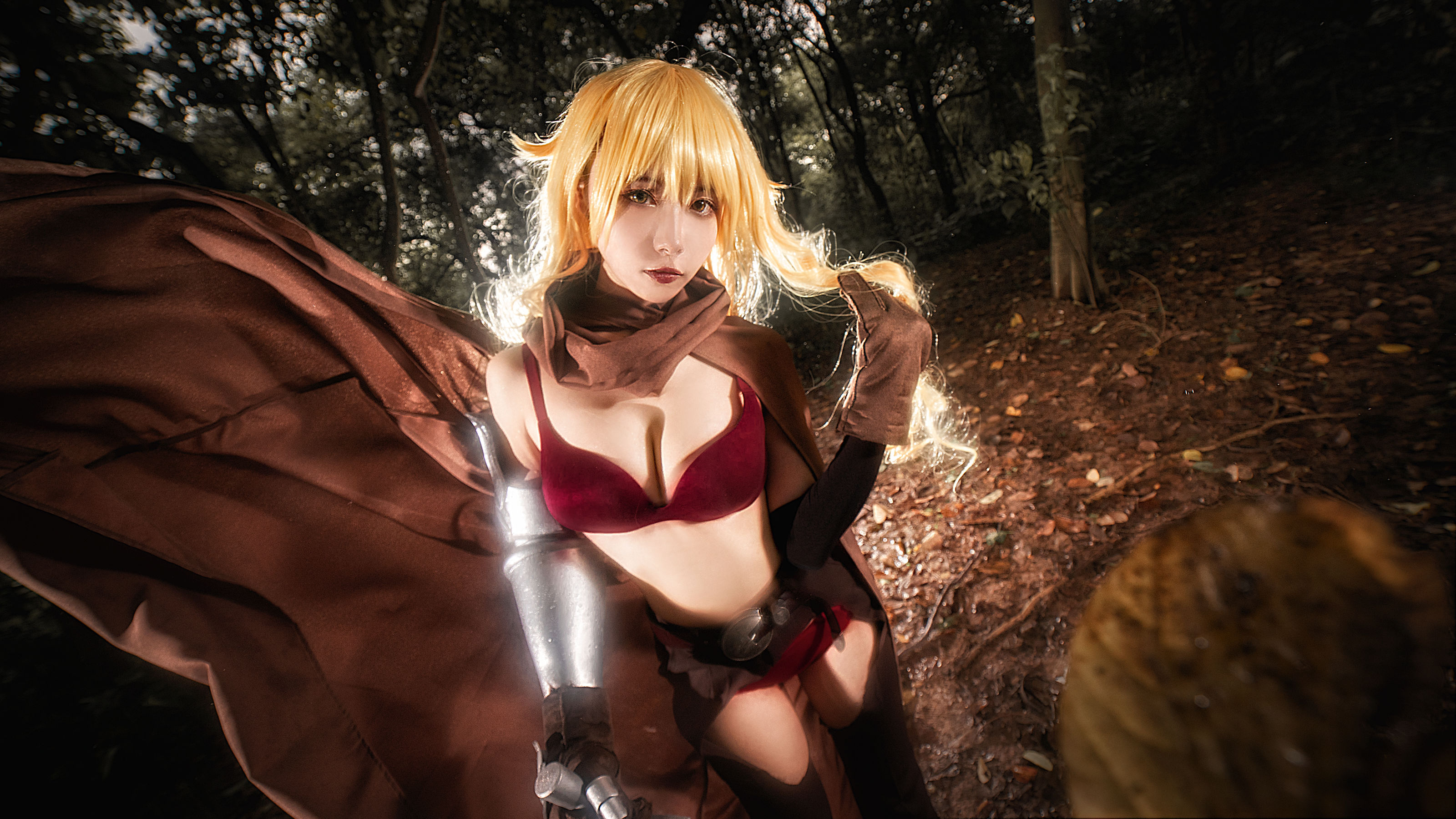 微博妹子Momoko葵葵 – The Vagrant (薇薇安) [20P] - 秀人网免费无水印在线套图写真