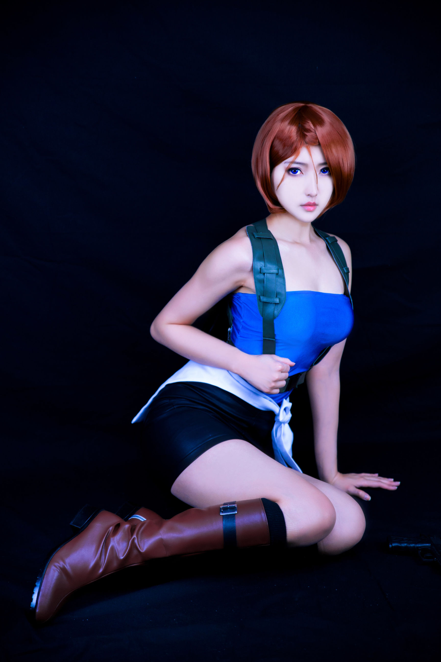 MisswarmJ – Jill Valentine [102P] - 秀人网免费无水印在线套图写真