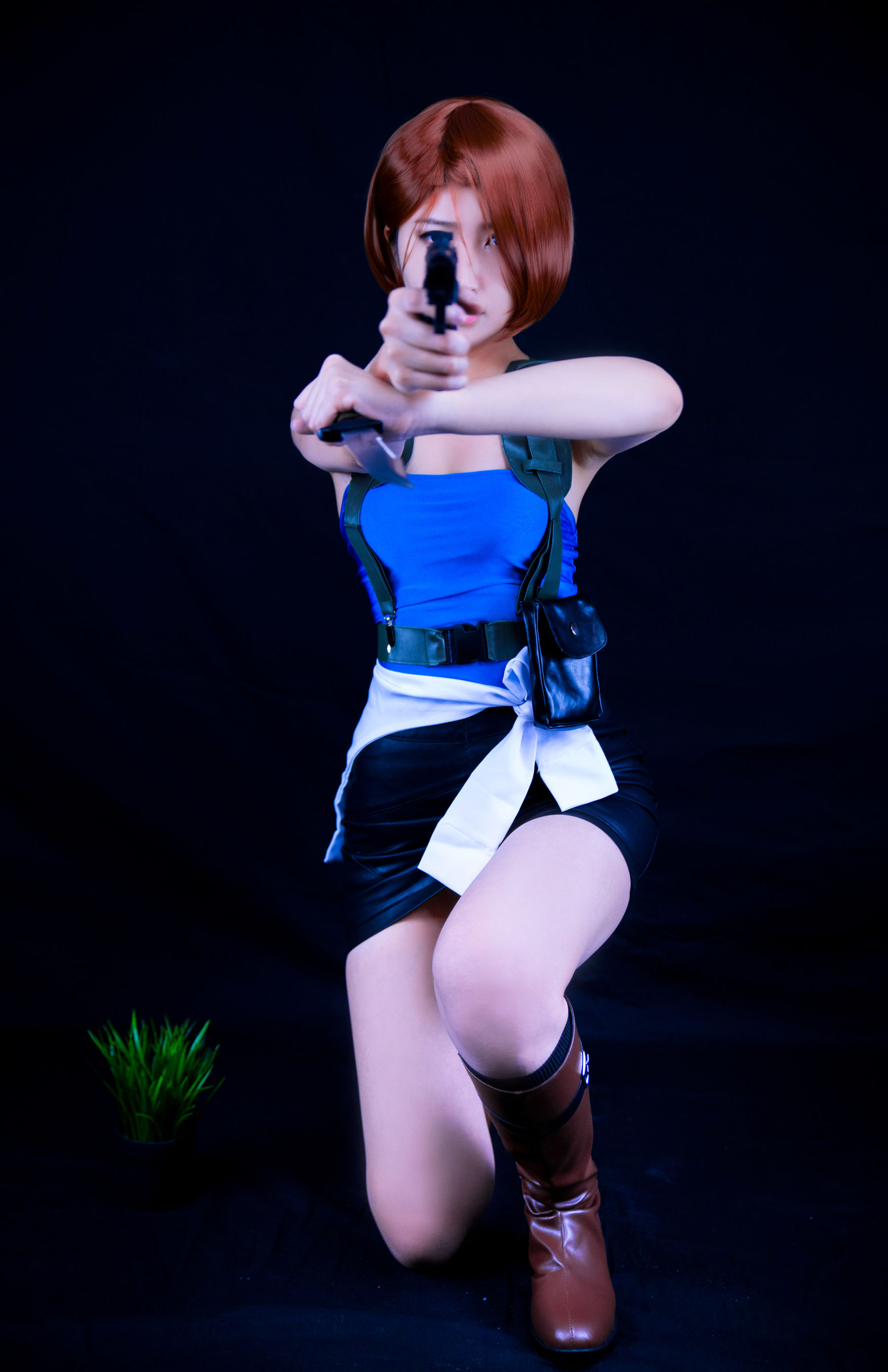 MisswarmJ – Jill Valentine [102P] - 秀人网免费无水印在线套图写真