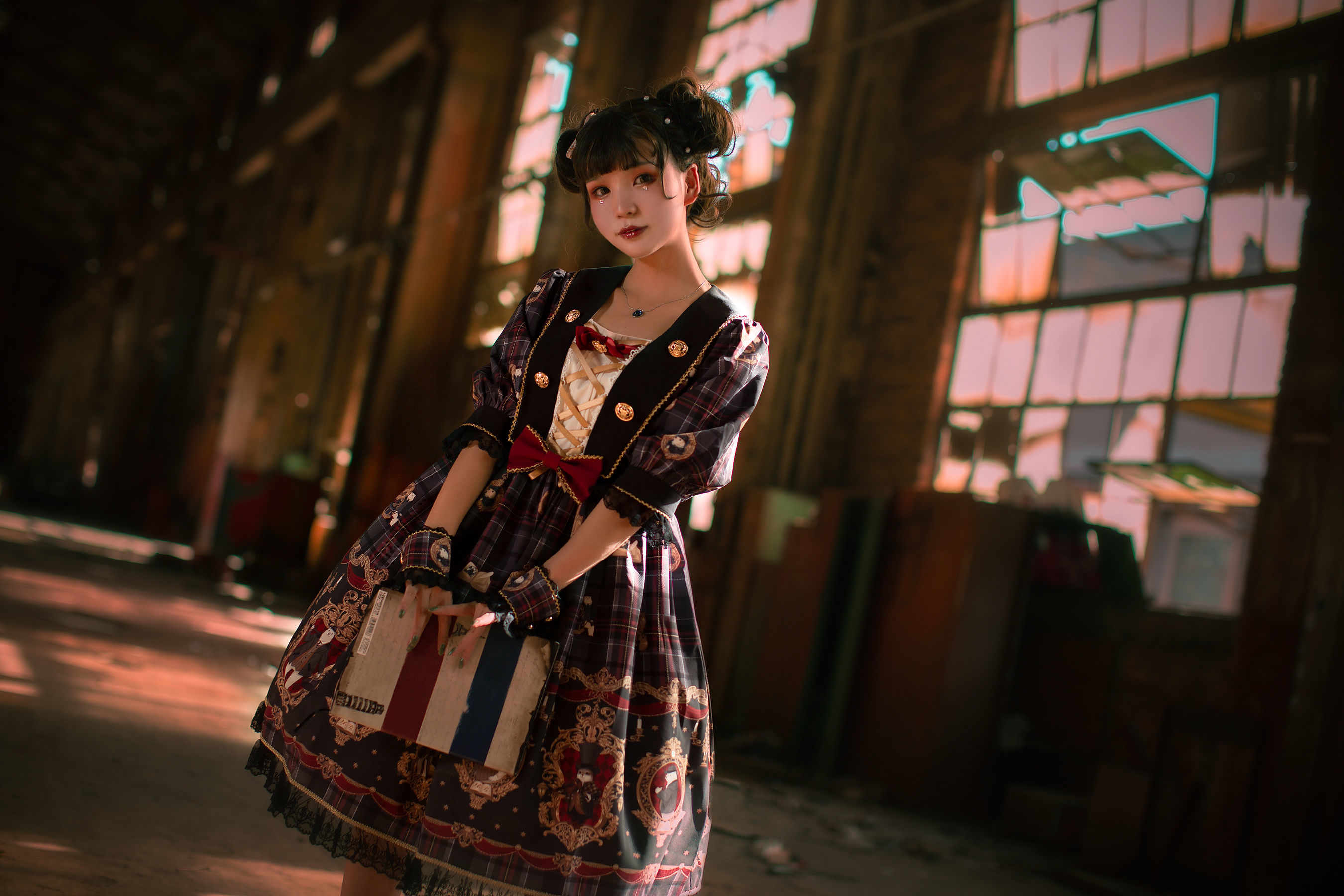 动漫博主北之北 – 贝克街侦探社物语Lolita [10P] - 秀人网免费无水印在线套图写真