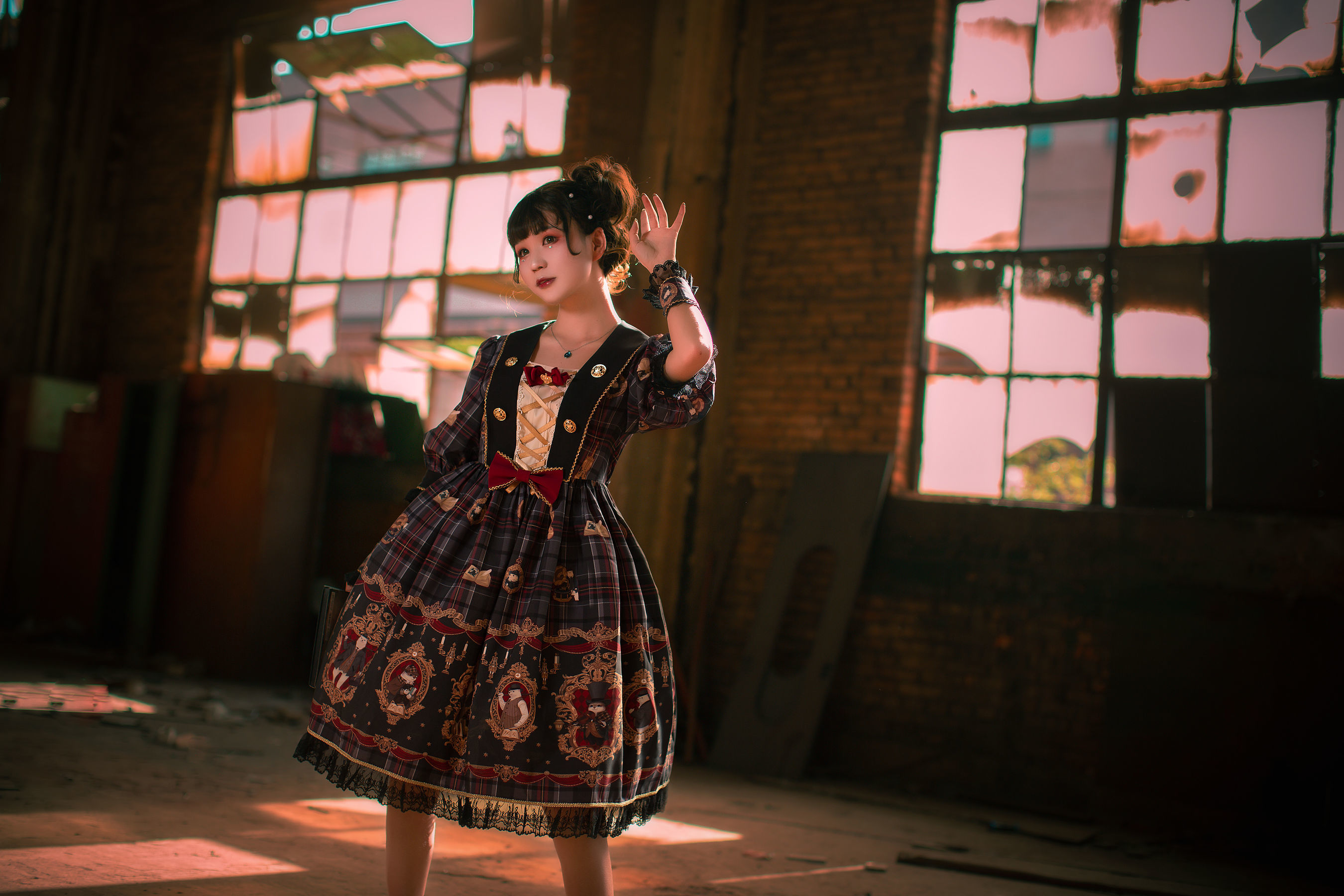 动漫博主北之北 – 贝克街侦探社物语Lolita [10P] - 秀人网免费无水印在线套图写真