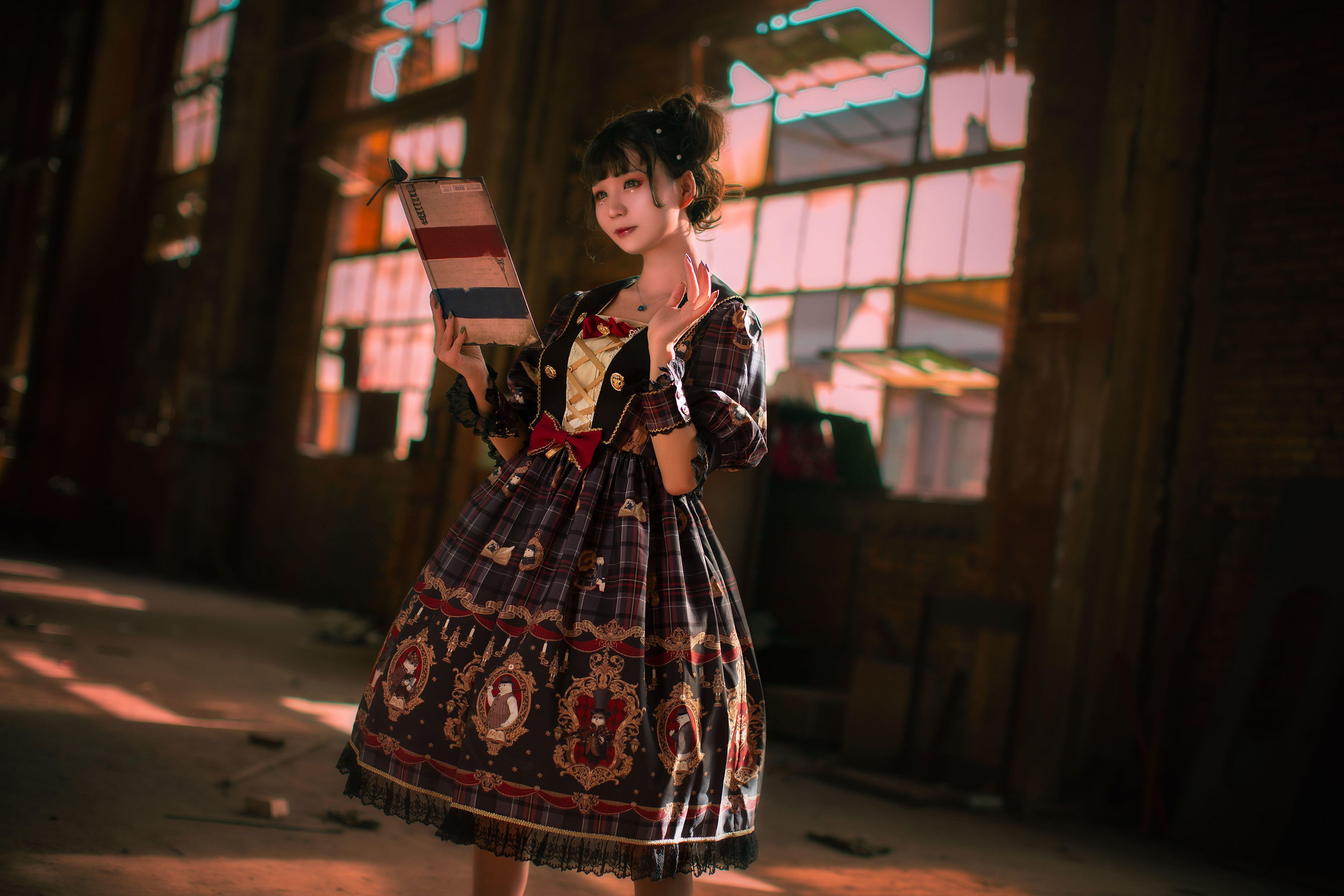 动漫博主北之北 – 贝克街侦探社物语Lolita [10P] - 秀人网免费无水印在线套图写真