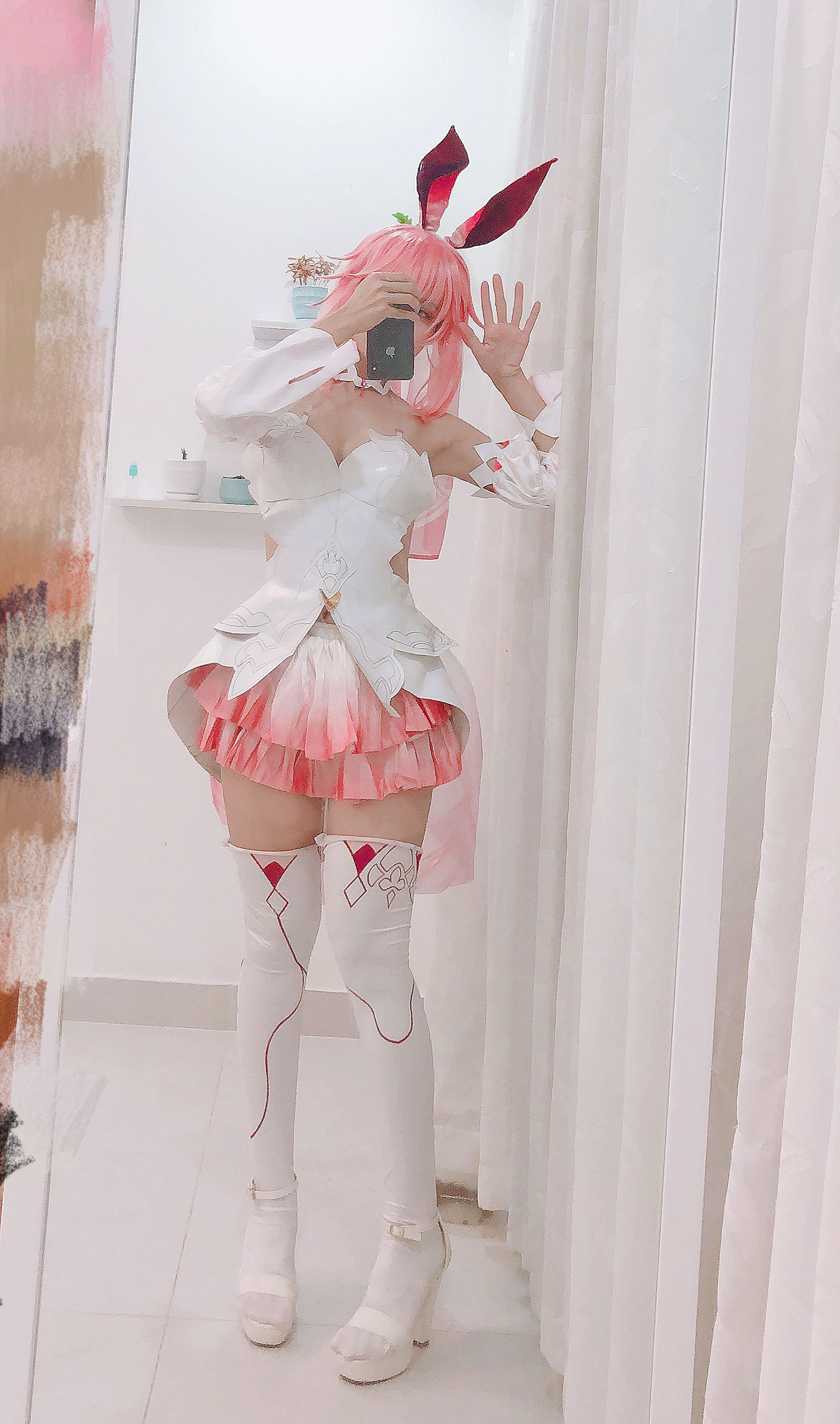 PingPing – Yae Sakura Wedding dress [13P] 插图10