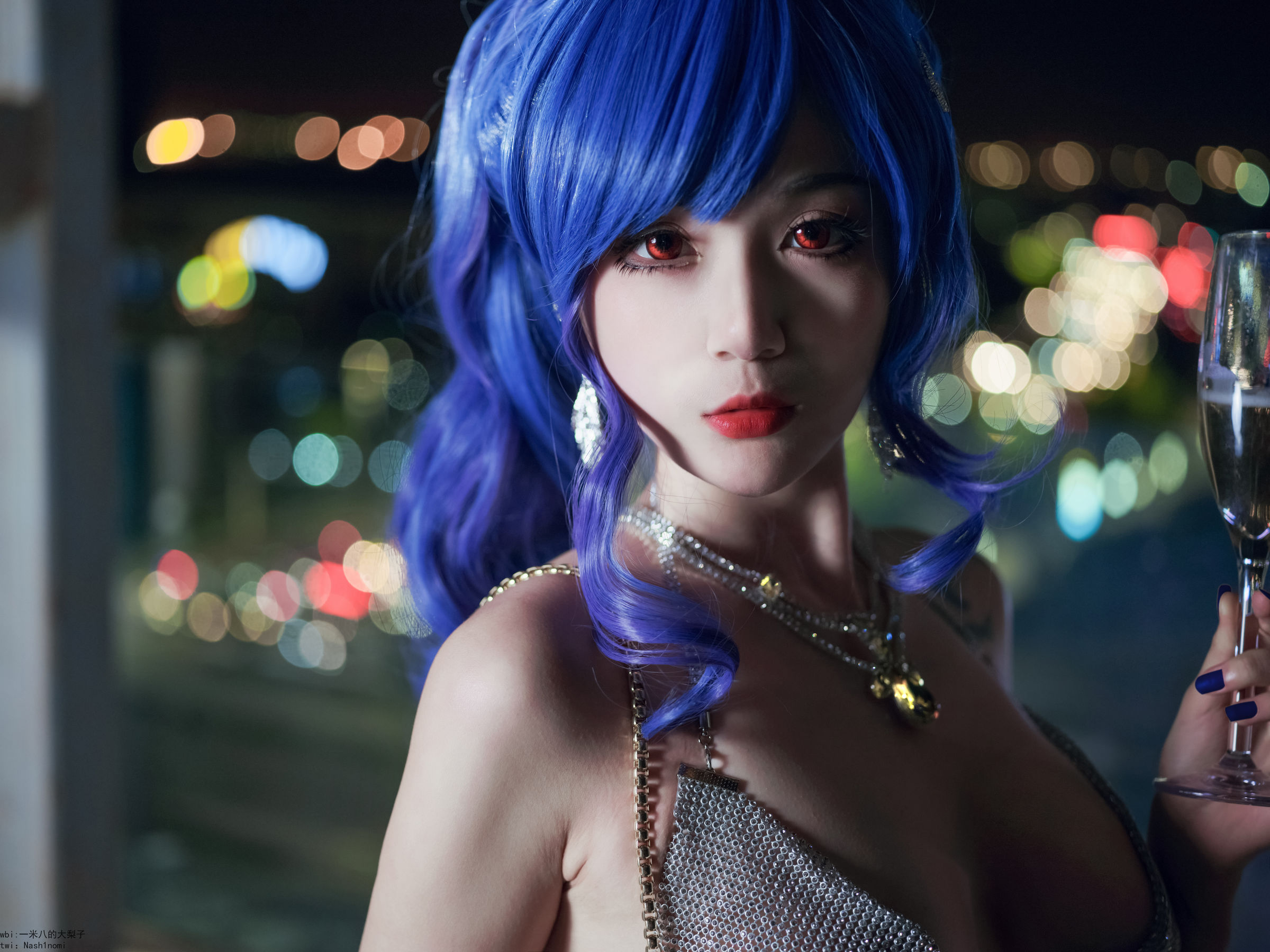 [Cosplay写真] 一米八的大梨子 – 圣路易斯 [24P] - 秀人网免费无水印在线套图写真