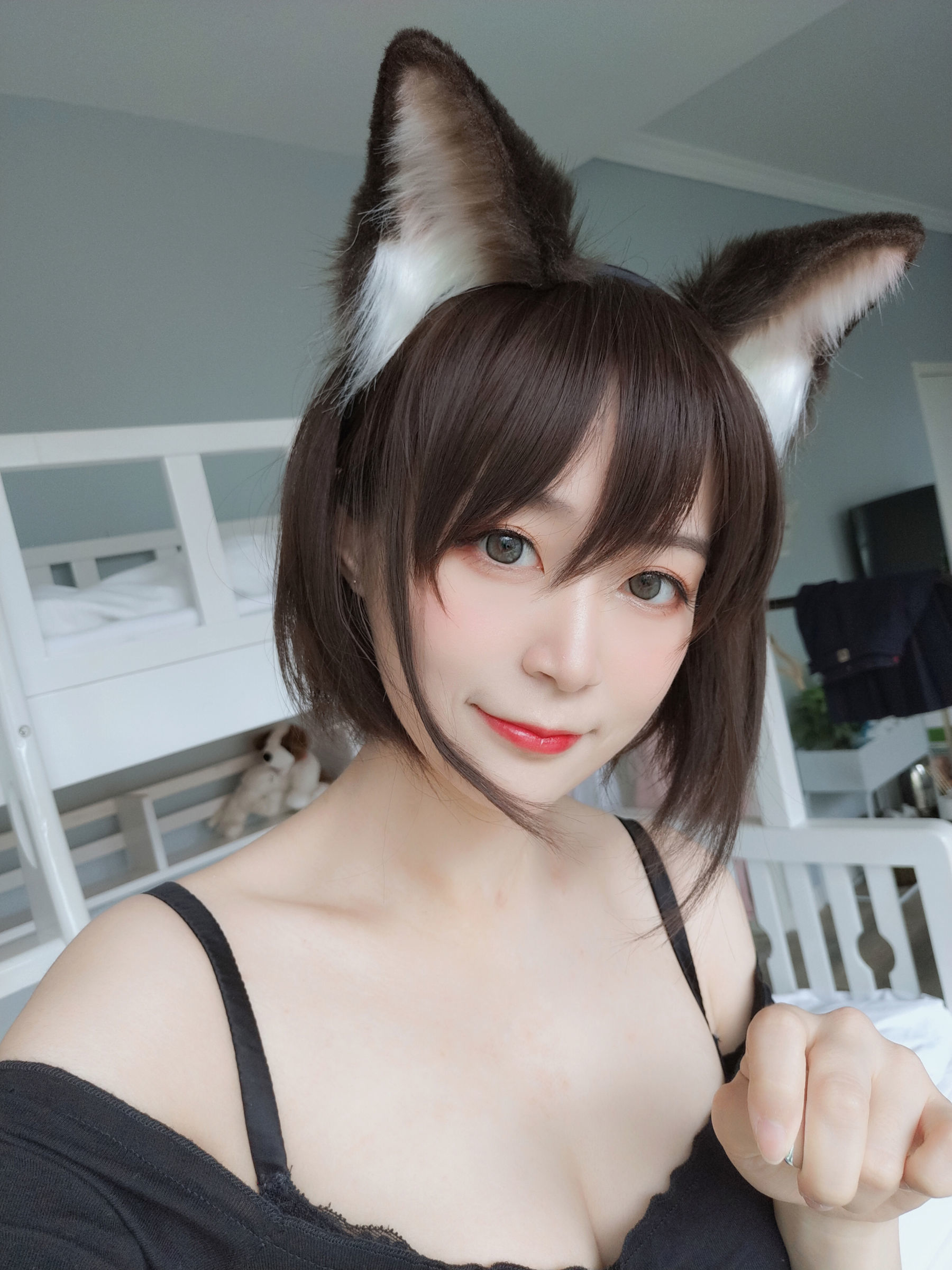 [萝莉COS] 白银 – 布偶猫 [46P] - 秀人网免费无水印在线套图写真
