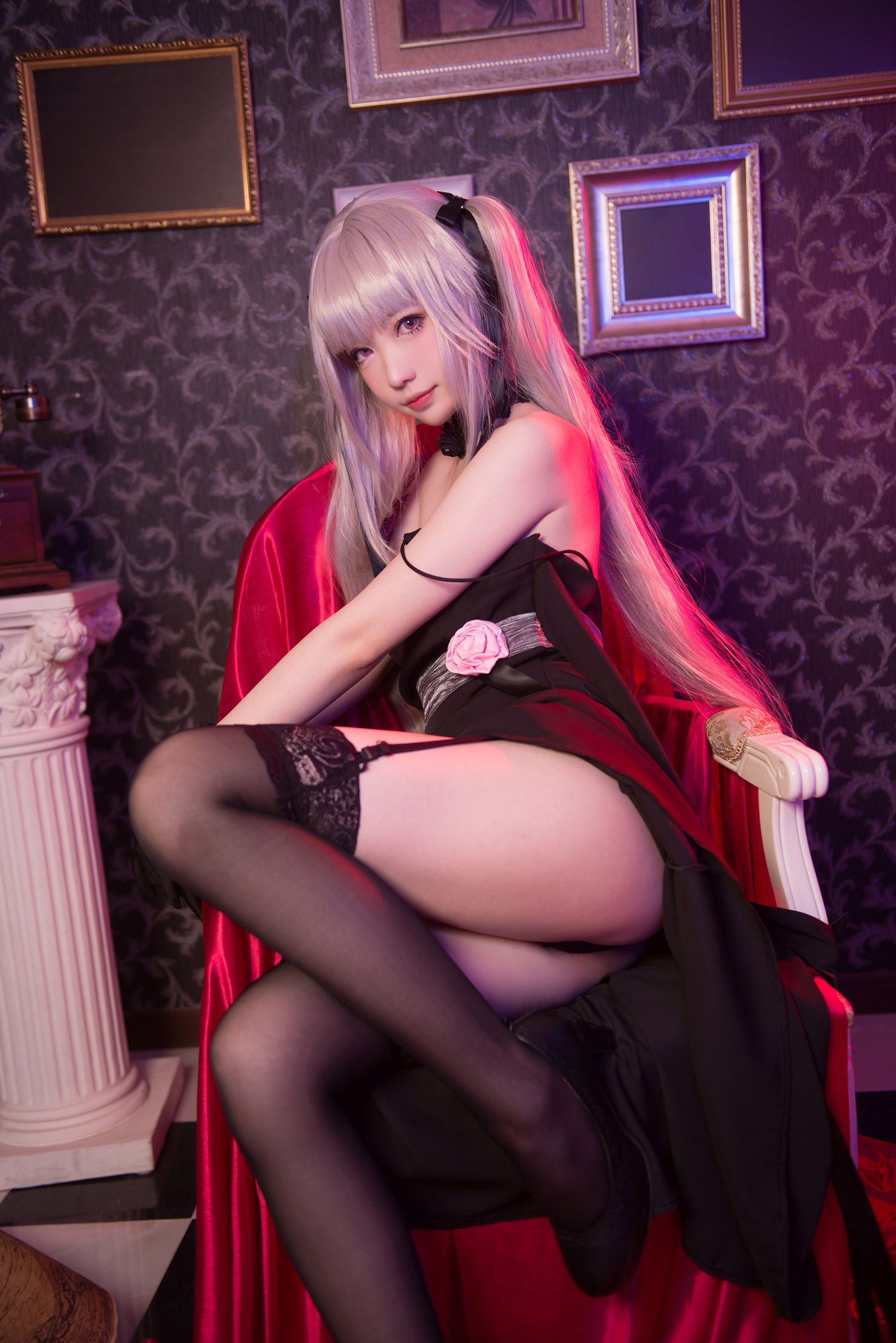 大胸萌妹妖少you1 – 篝之雾枝 [15P] - 秀人网免费无水印在线套图写真