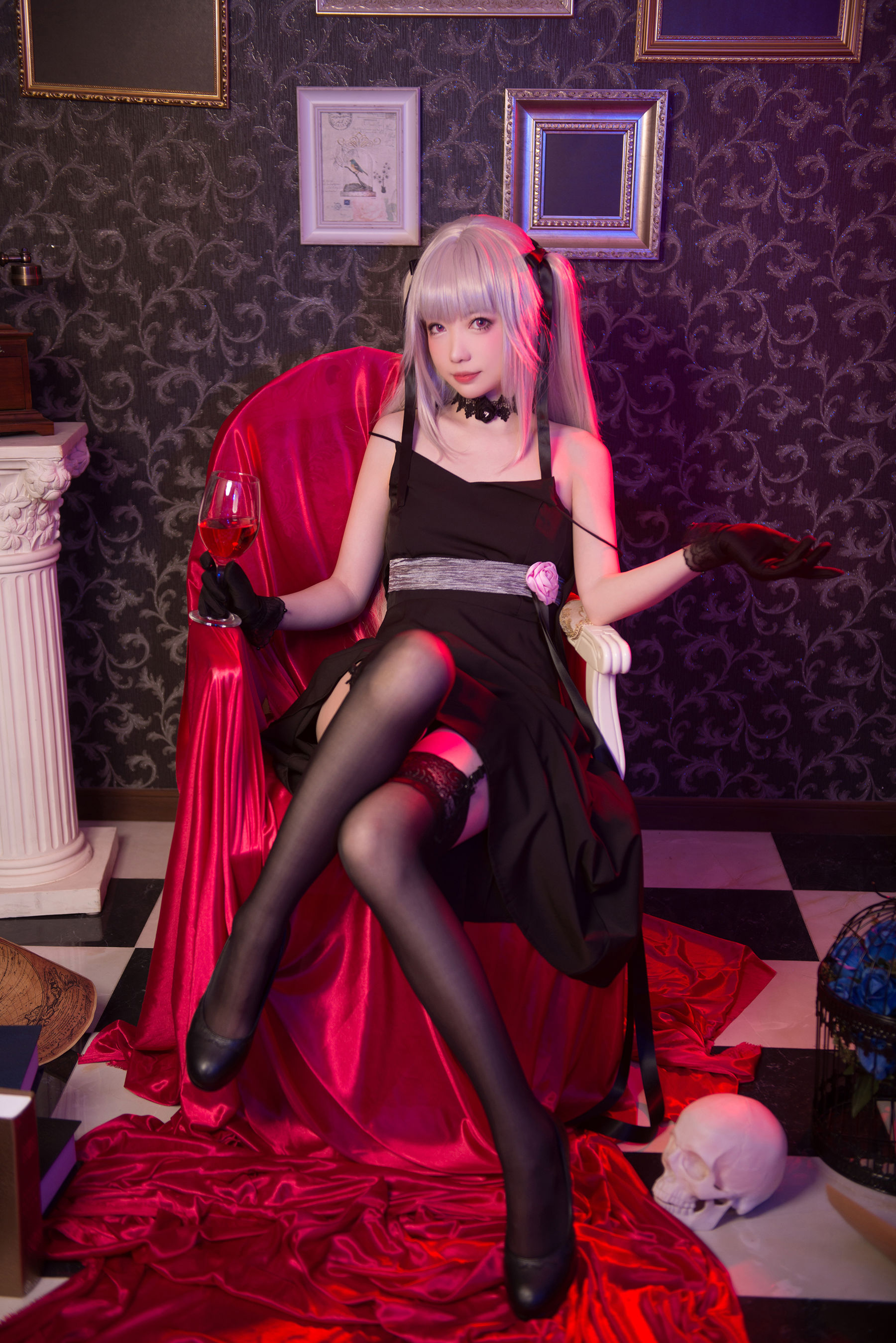 大胸萌妹妖少you1 – 篝之雾枝 [15P] - 秀人网免费无水印在线套图写真