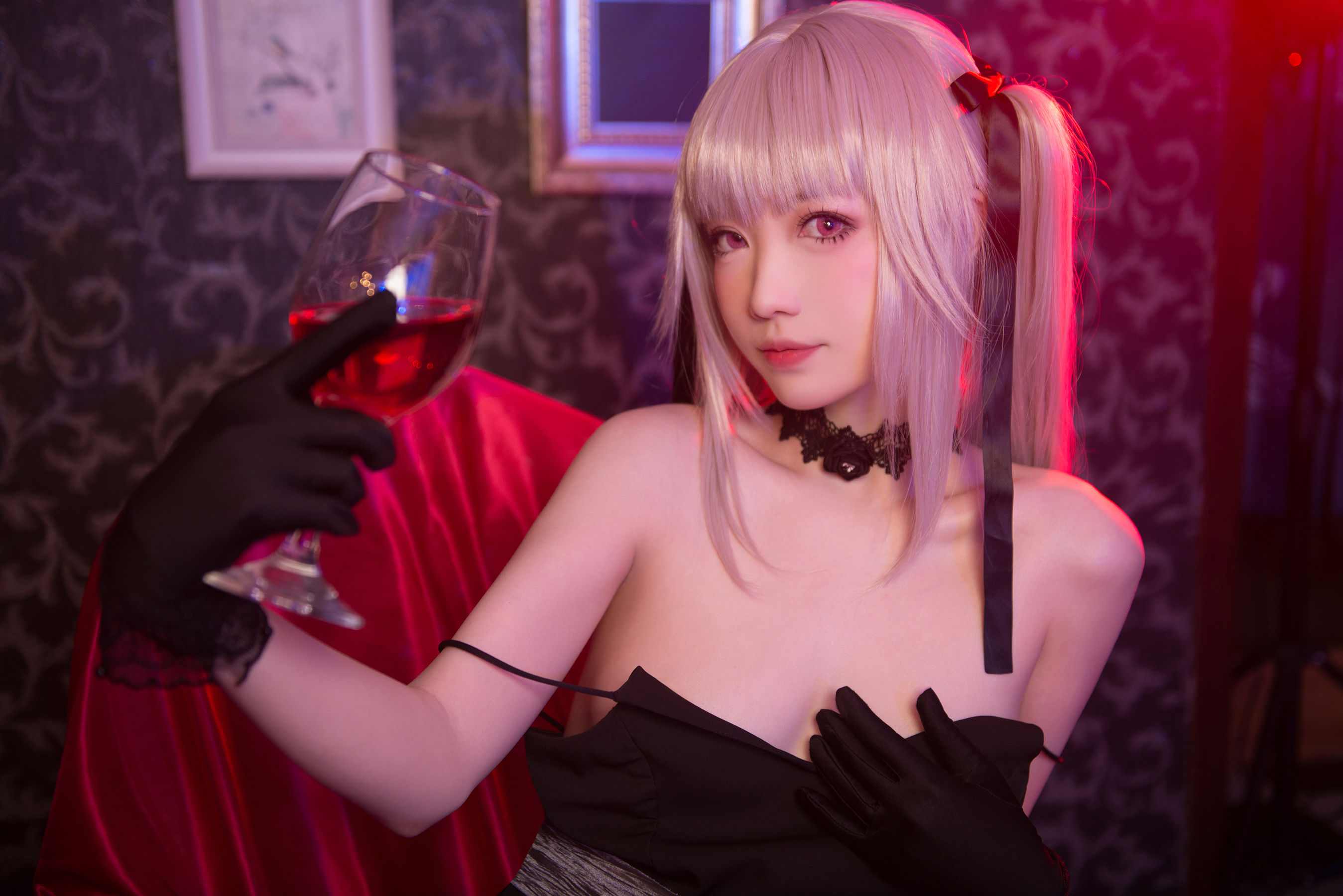 大胸萌妹妖少you1 – 篝之雾枝 [15P] - 秀人网免费无水印在线套图写真