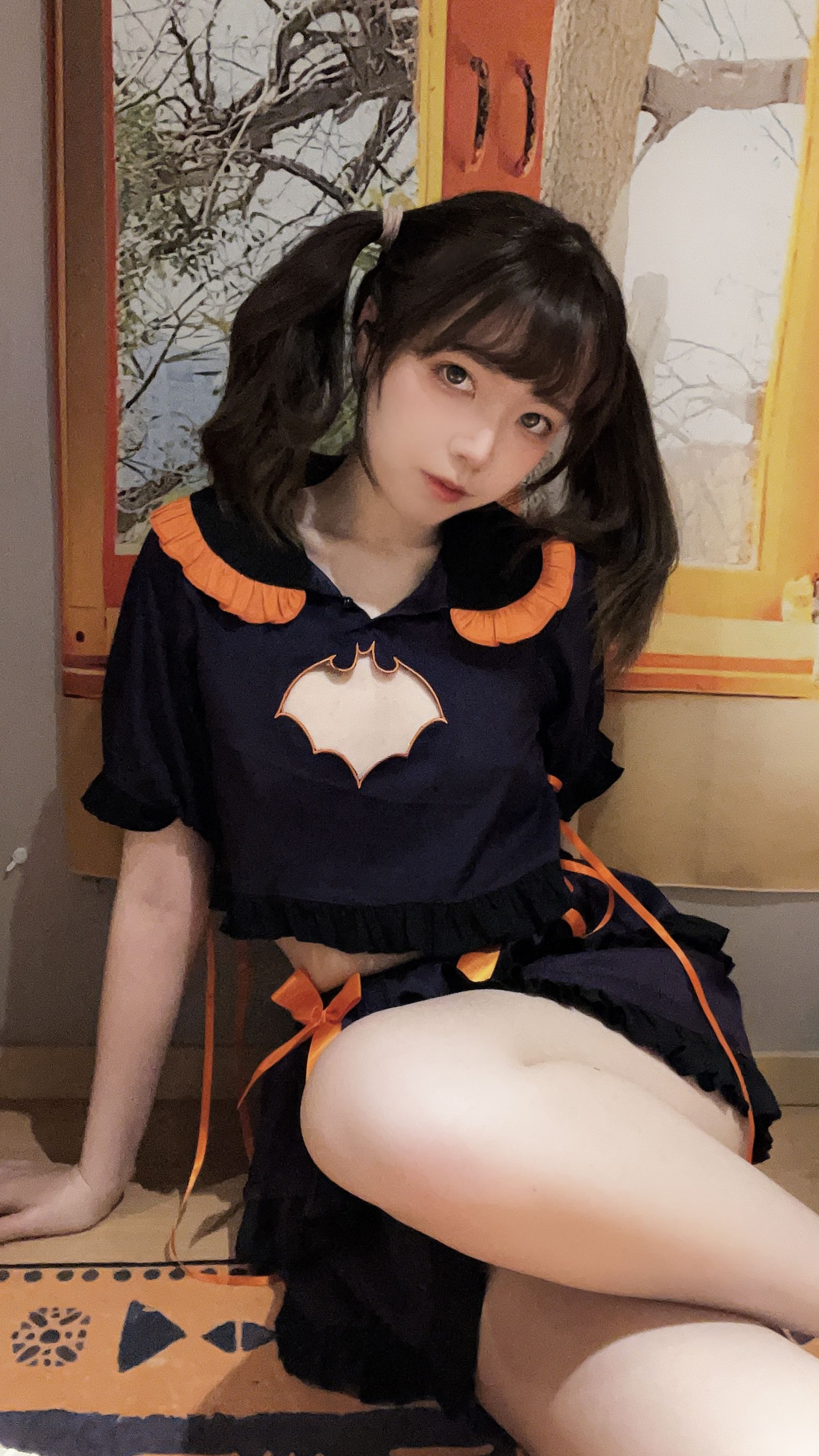可爱妹子Fushii_海堂 – 万圣节 [24P] - 秀人网免费无水印在线套图写真