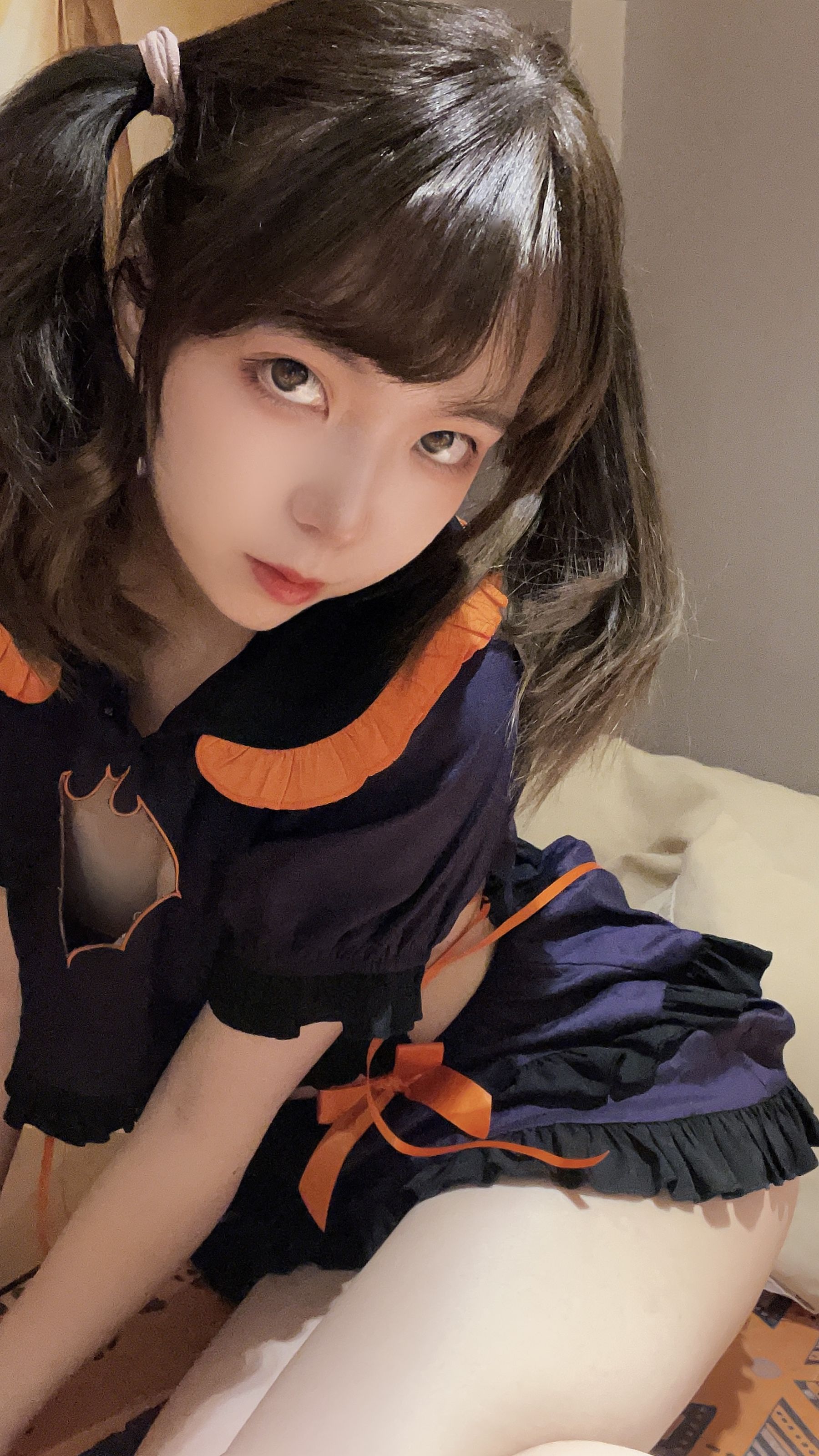 可爱妹子Fushii_海堂 – 万圣节 [24P] - 秀人网免费无水印在线套图写真