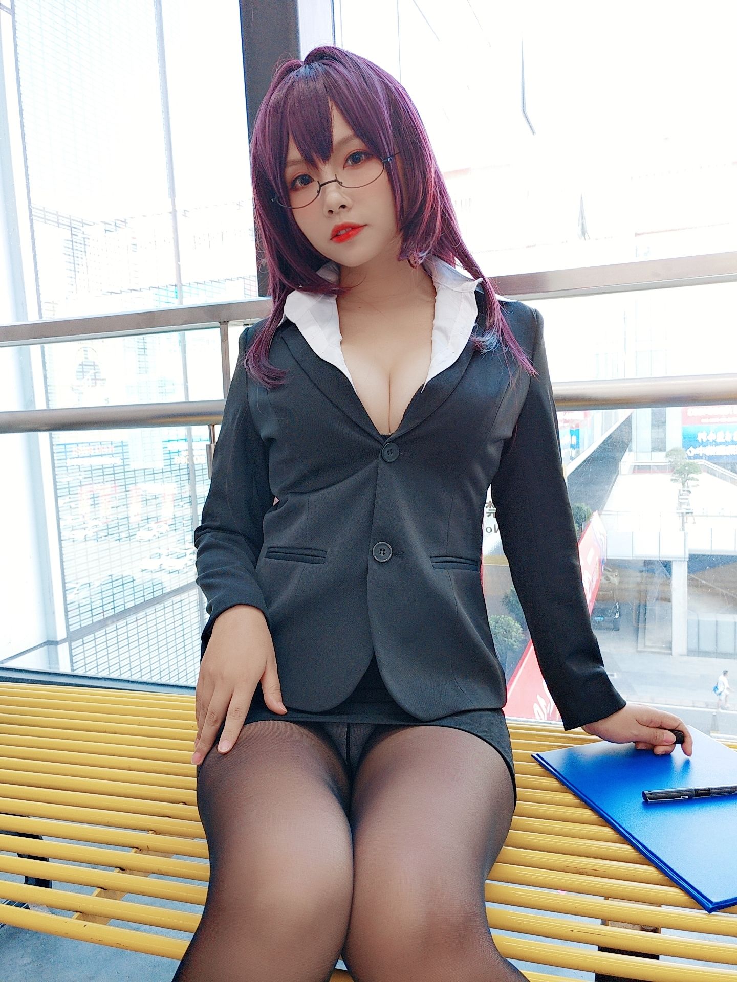 Neko-薇薇 – 斯卡哈自拍 [11P] - 秀人网免费无水印在线套图写真