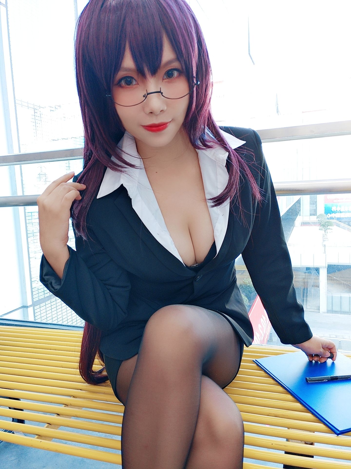 Neko-薇薇 – 斯卡哈自拍 [11P] - 秀人网免费无水印在线套图写真