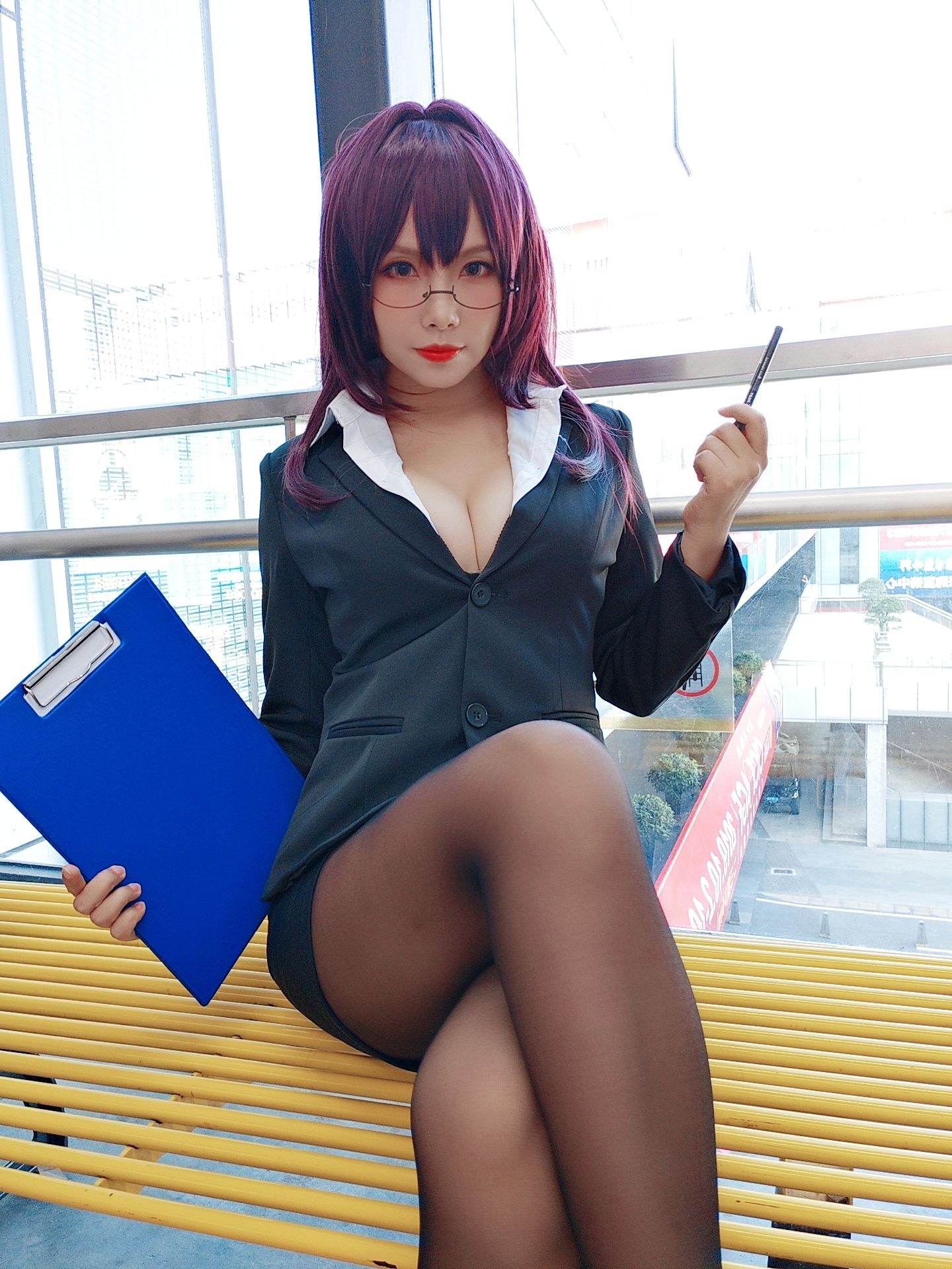 Neko-薇薇 – 斯卡哈自拍 [11P] - 秀人网免费无水印在线套图写真