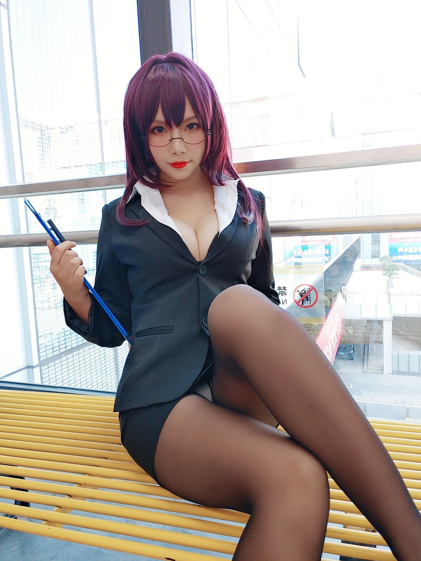 Neko-薇薇 – 斯卡哈自拍 [11P] - 秀人网免费无水印在线套图写真