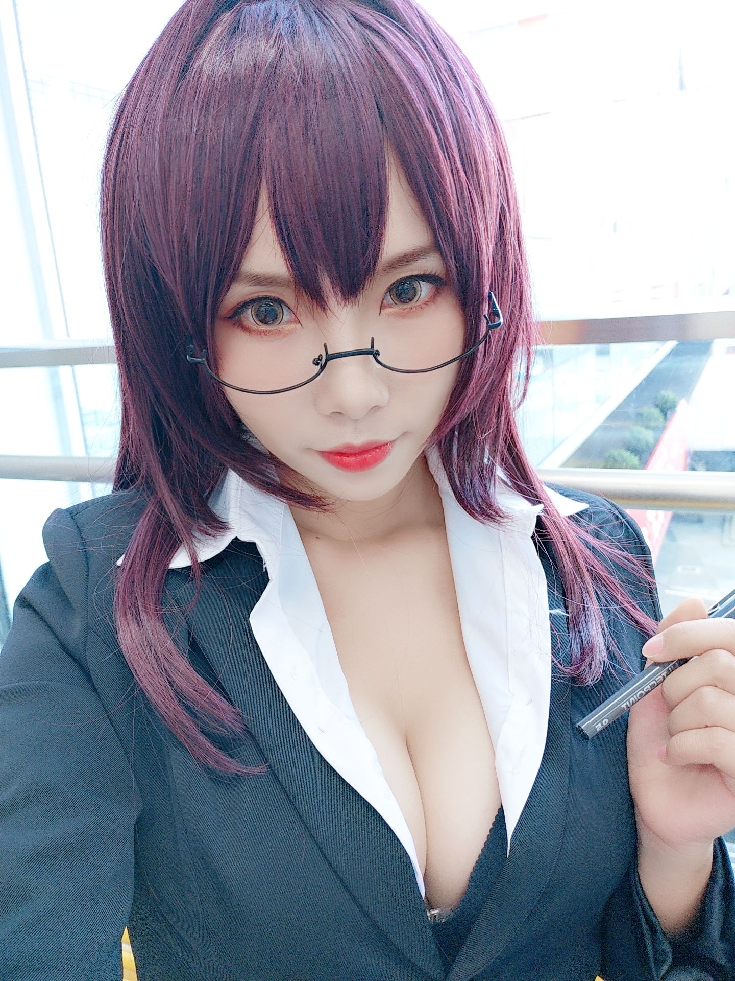 Neko-薇薇 – 斯卡哈自拍 [11P] - 秀人网免费无水印在线套图写真