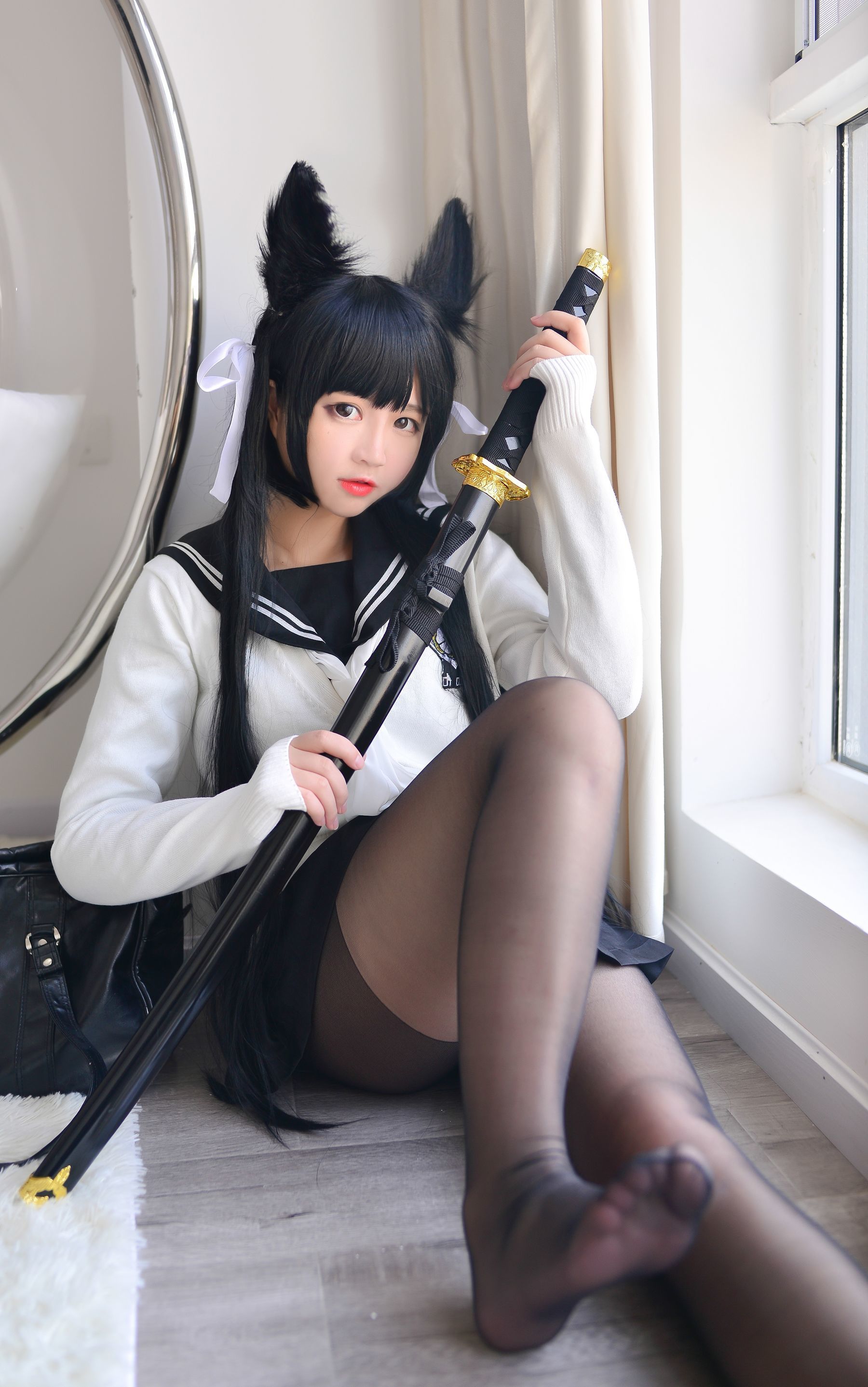 动漫博主加冕鱼 – 爱宕 [27P] - 秀人网免费无水印在线套图写真