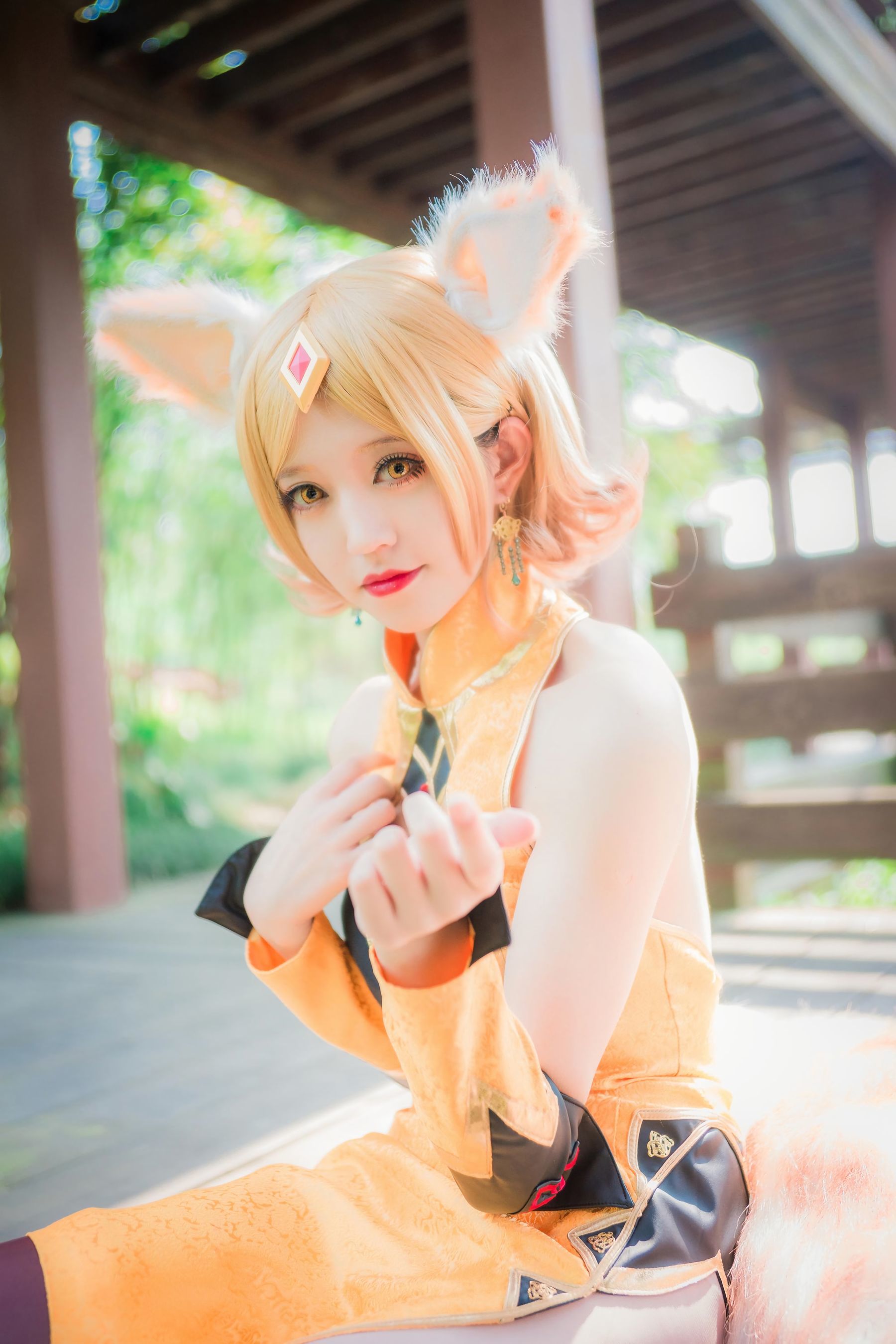 Coser__KETTOE – 王者荣耀 妲己 [9P] - 秀人网免费无水印在线套图写真