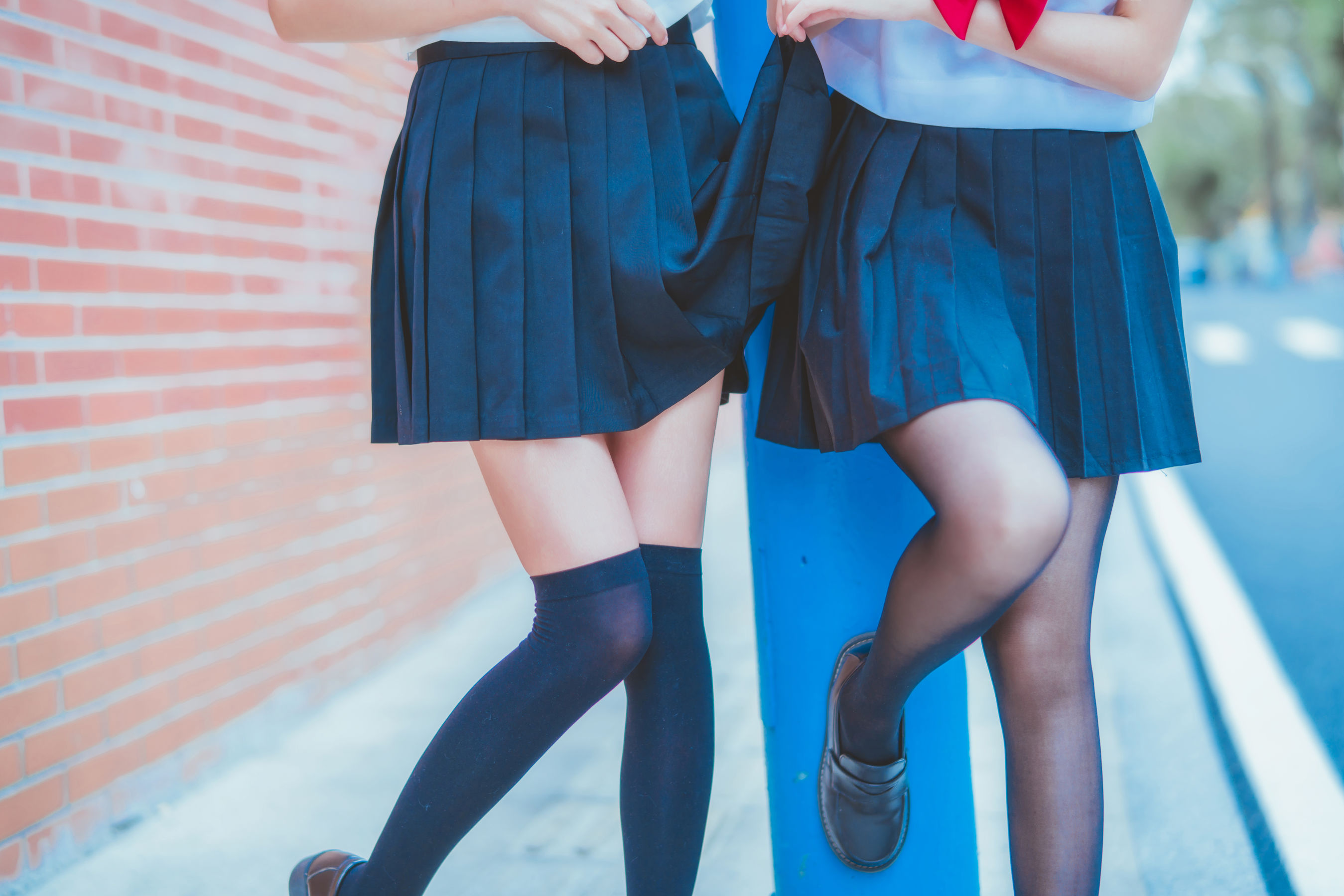 桜桃喵&#038;疯猫ss 《JK百合2》 [33P] - 秀人网免费无水印在线套图写真