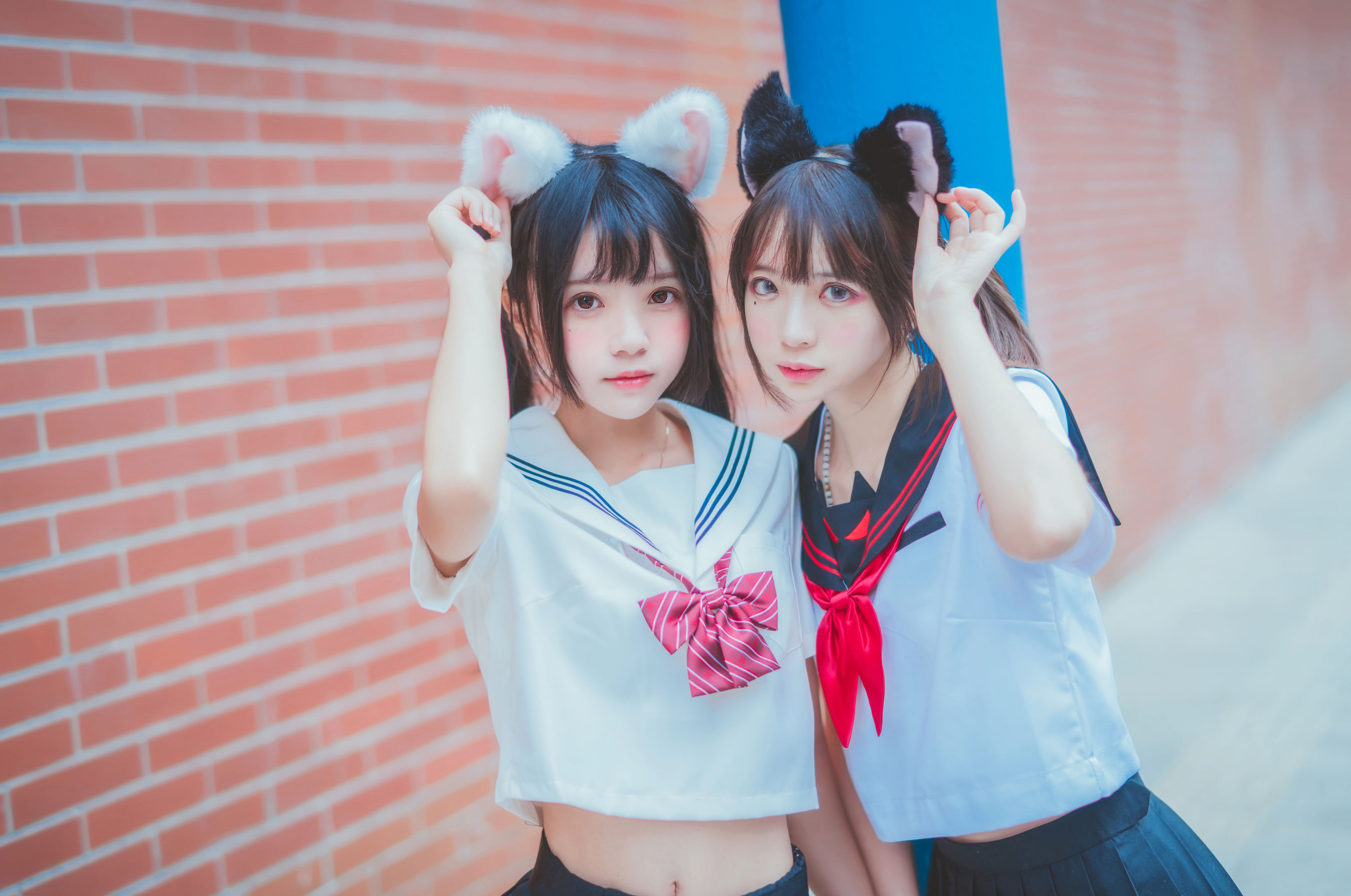 桜桃喵&#038;疯猫ss 《JK百合2》 [33P] - 秀人网免费无水印在线套图写真