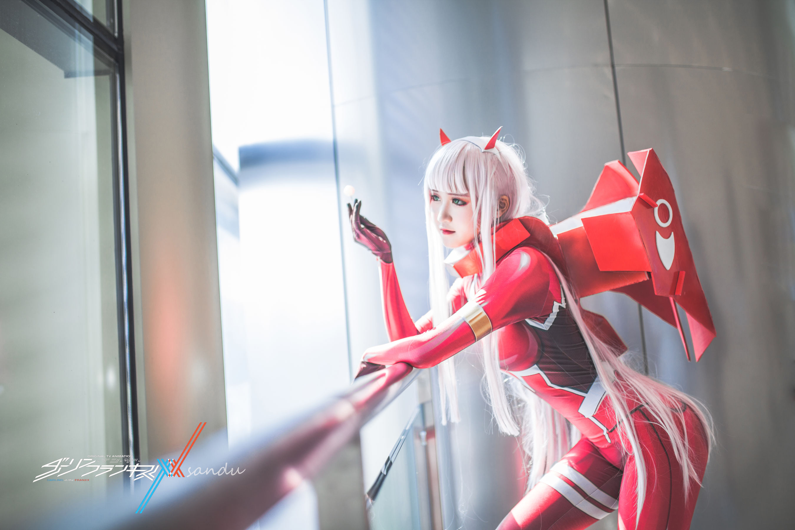 微博妹子三度_69 – Darling in the Frankxx [16P] - 秀人网免费无水印在线套图写真